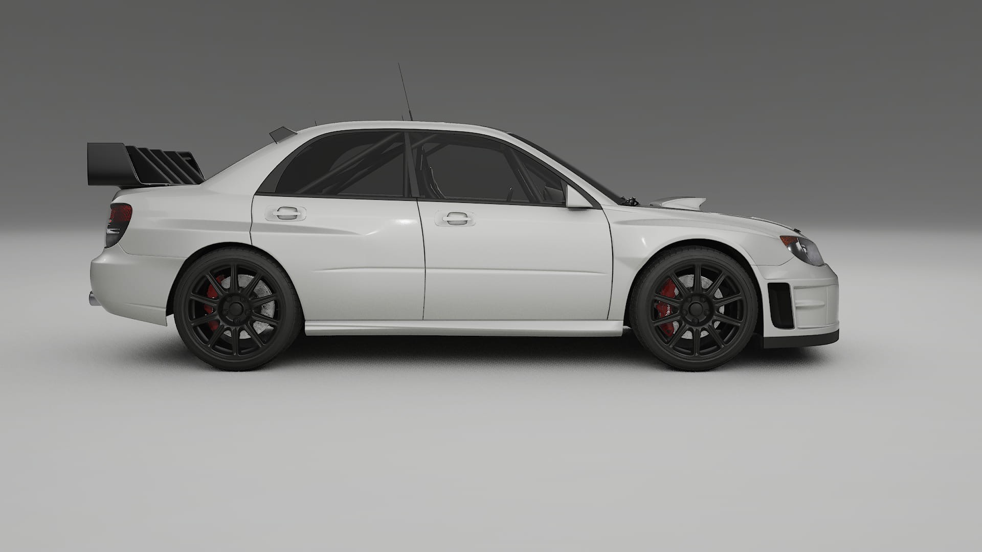 Subaru Impreza WRC GD TPU Lakbeschermingsfolie | PEARL Kleurveranderende PPF – Volledig Voorgesneden Kit