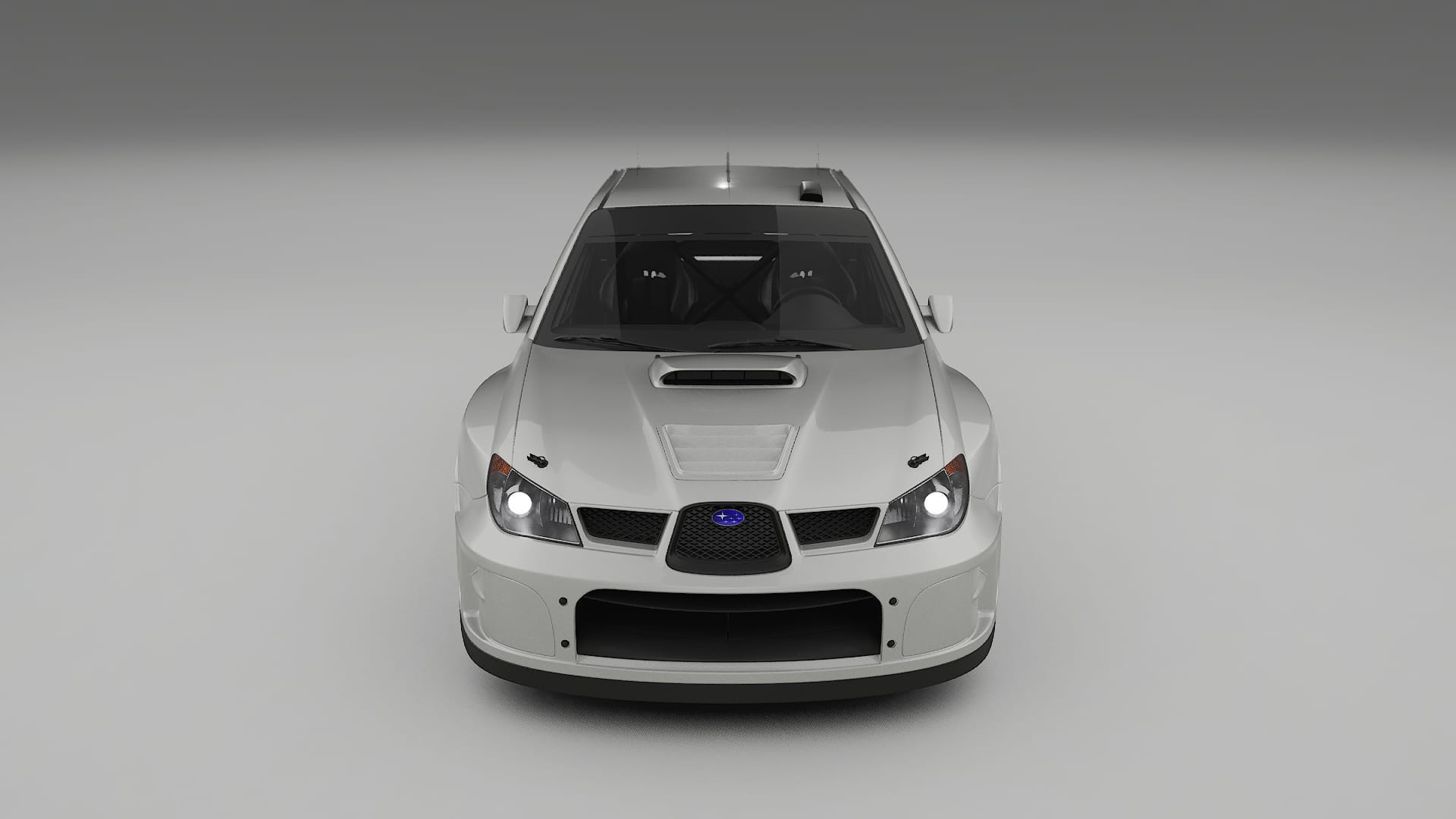 Subaru Impreza WRC GD TPU Lakbeschermingsfolie | PEARL Kleurveranderende PPF – Volledig Voorgesneden Kit