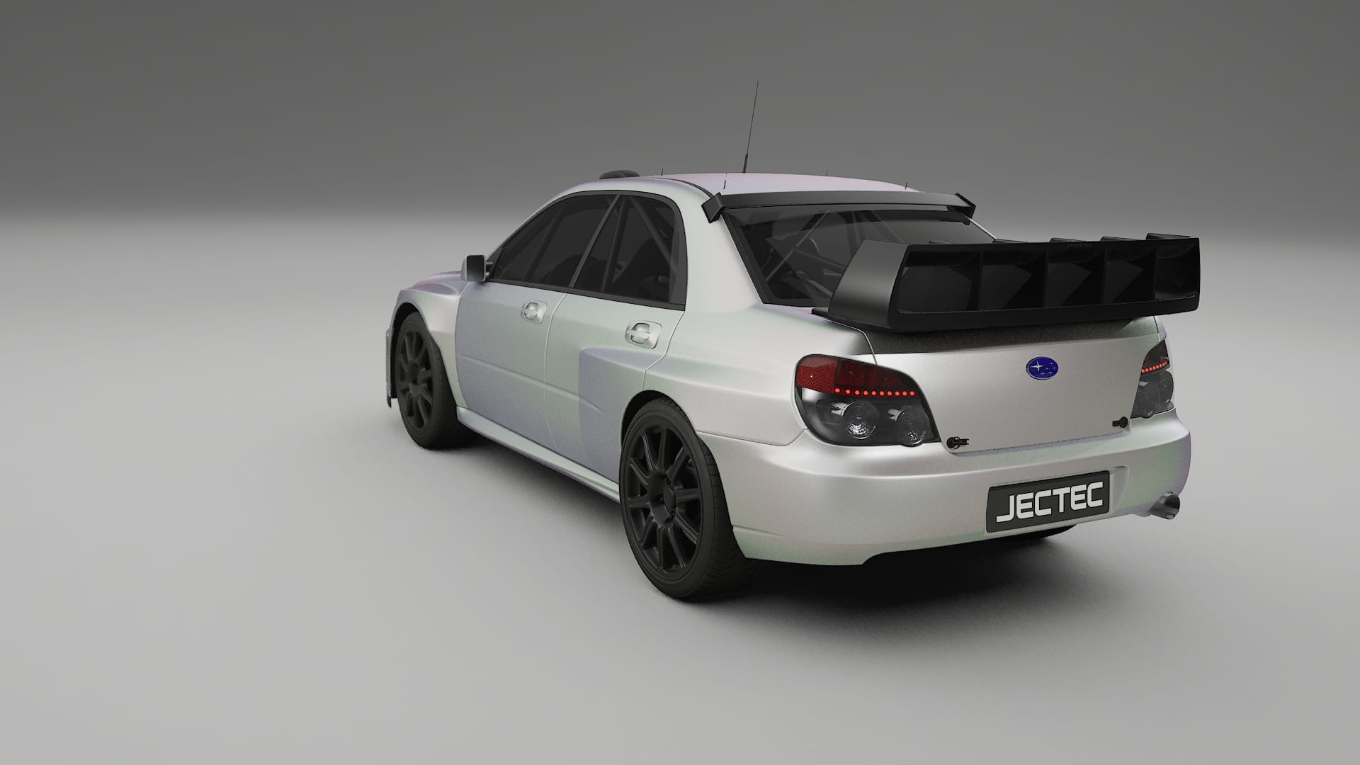 Subaru Impreza WRC GD TPU Lakbeschermingsfolie | NEBULA Kleurveranderende PPF – Volledig Voorgesneden Kit