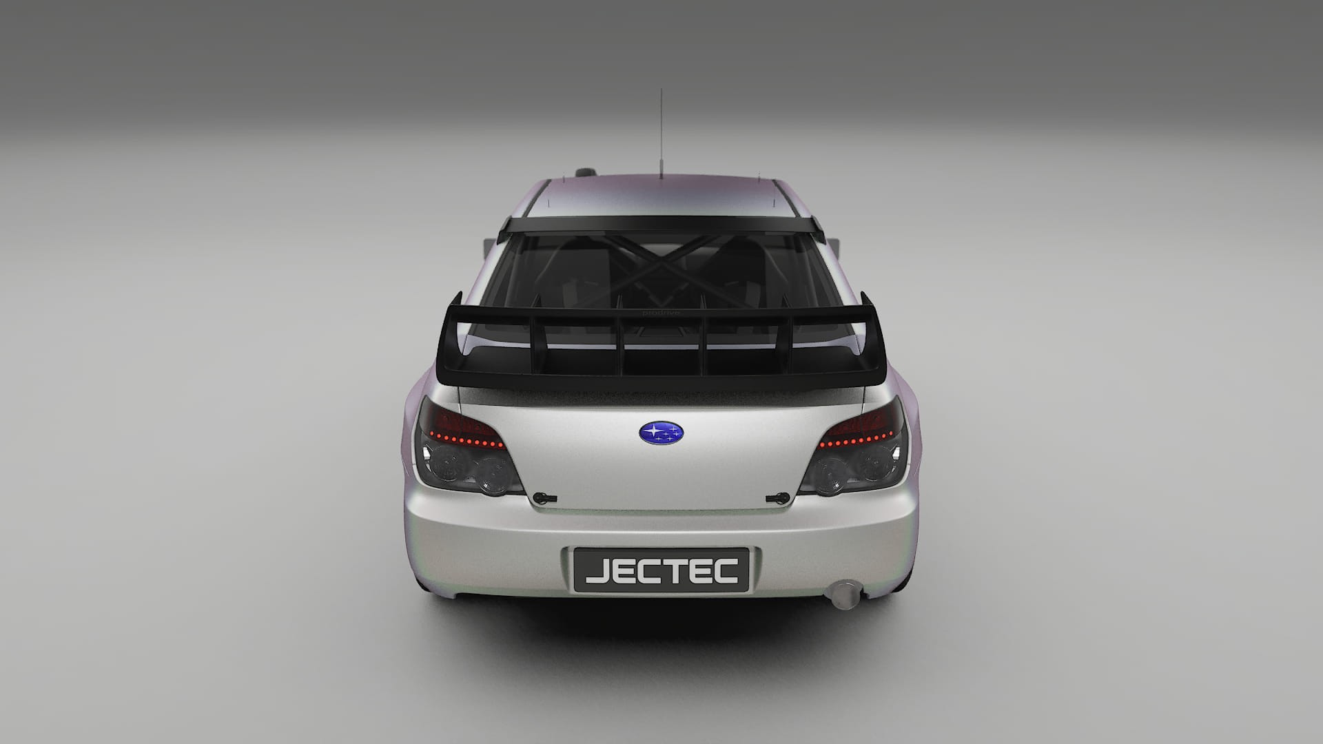 Subaru Impreza WRC GD TPU Lakbeschermingsfolie | NEBULA Kleurveranderende PPF – Volledig Voorgesneden Kit