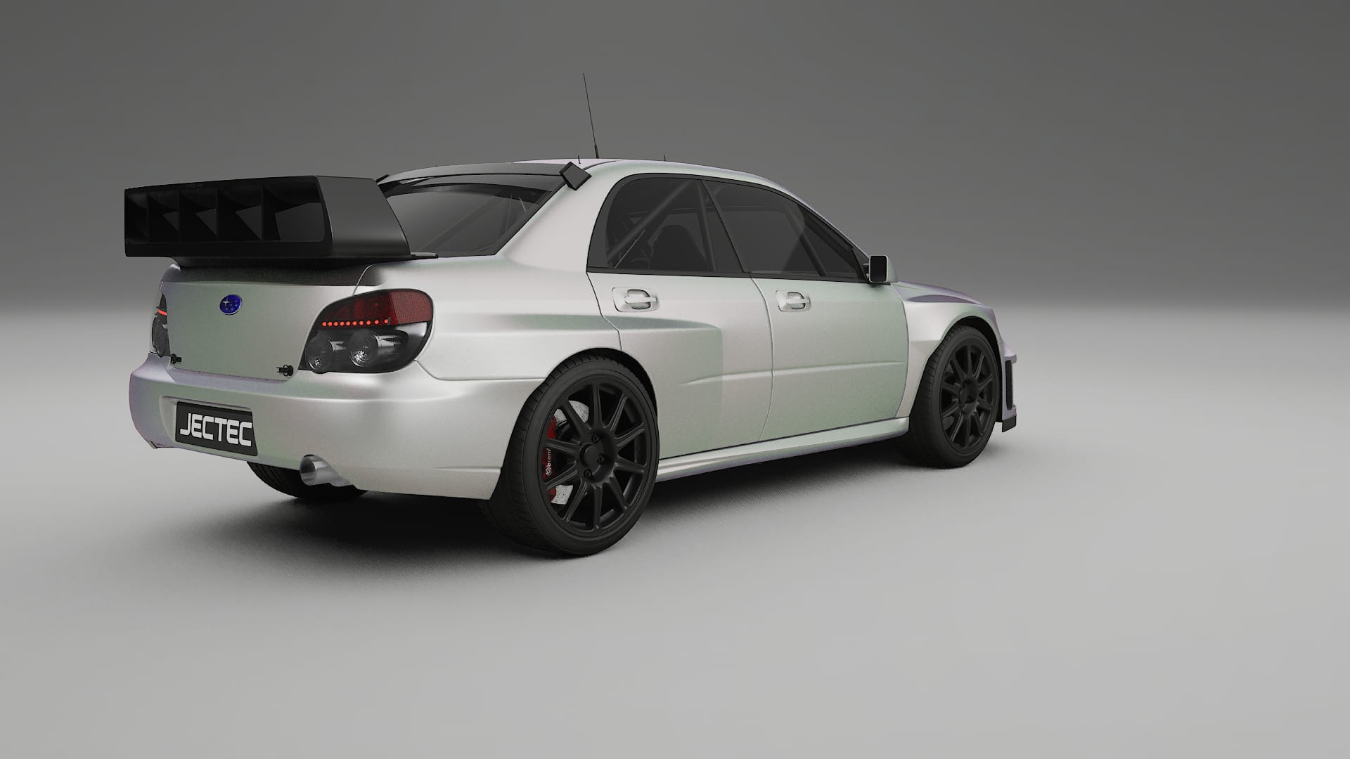 Subaru Impreza WRC GD TPU Lakbeschermingsfolie | NEBULA Kleurveranderende PPF – Volledig Voorgesneden Kit