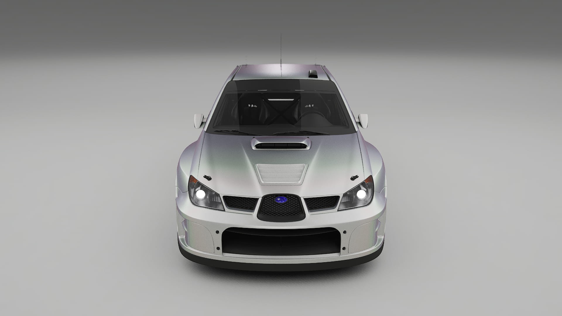 Subaru Impreza WRC GD TPU Lakbeschermingsfolie | NEBULA Kleurveranderende PPF – Volledig Voorgesneden Kit