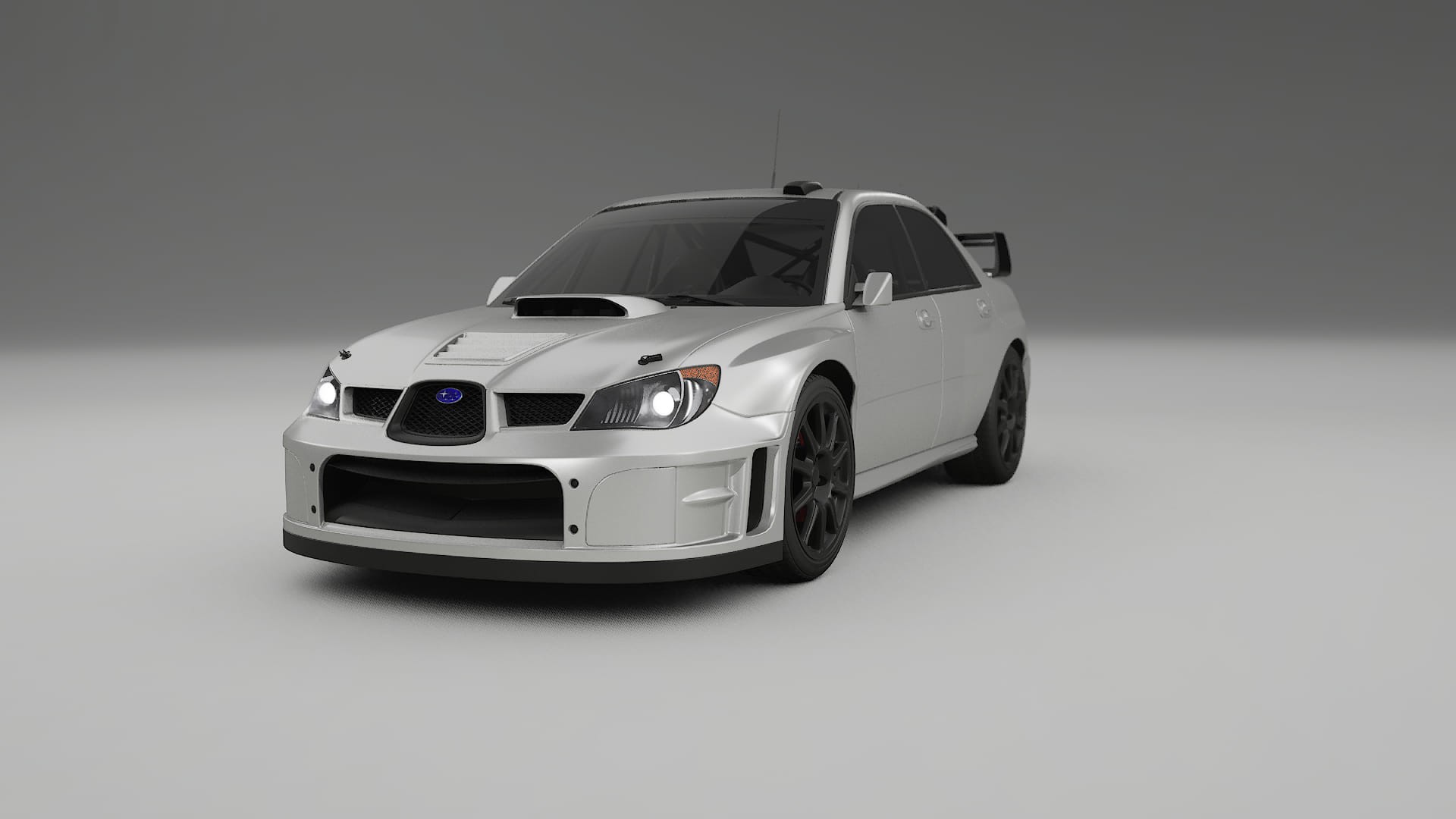 Subaru Impreza WRC GD TPU Lakbeschermingsfolie | OPAL Kleurveranderende PPF – Volledig Voorgesneden Kit
