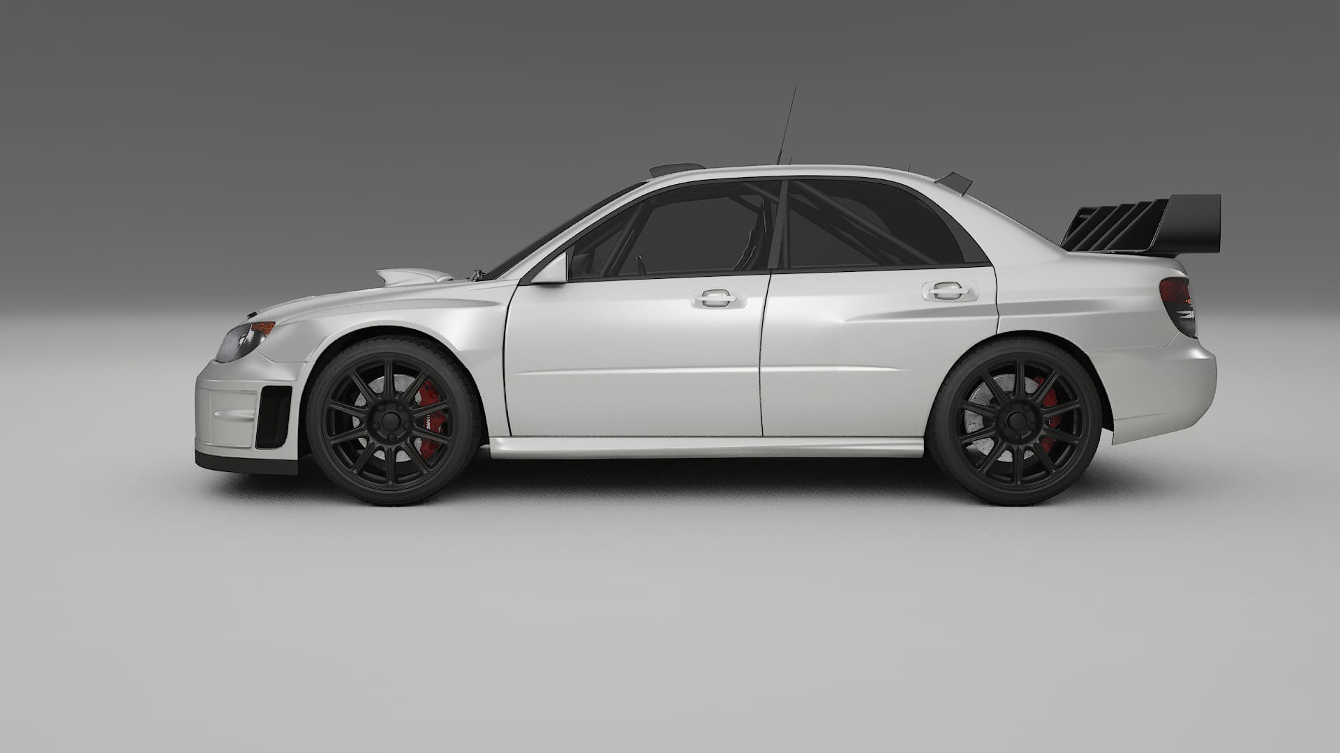 Subaru Impreza WRC GD TPU Lakbeschermingsfolie | OPAL Kleurveranderende PPF – Volledig Voorgesneden Kit