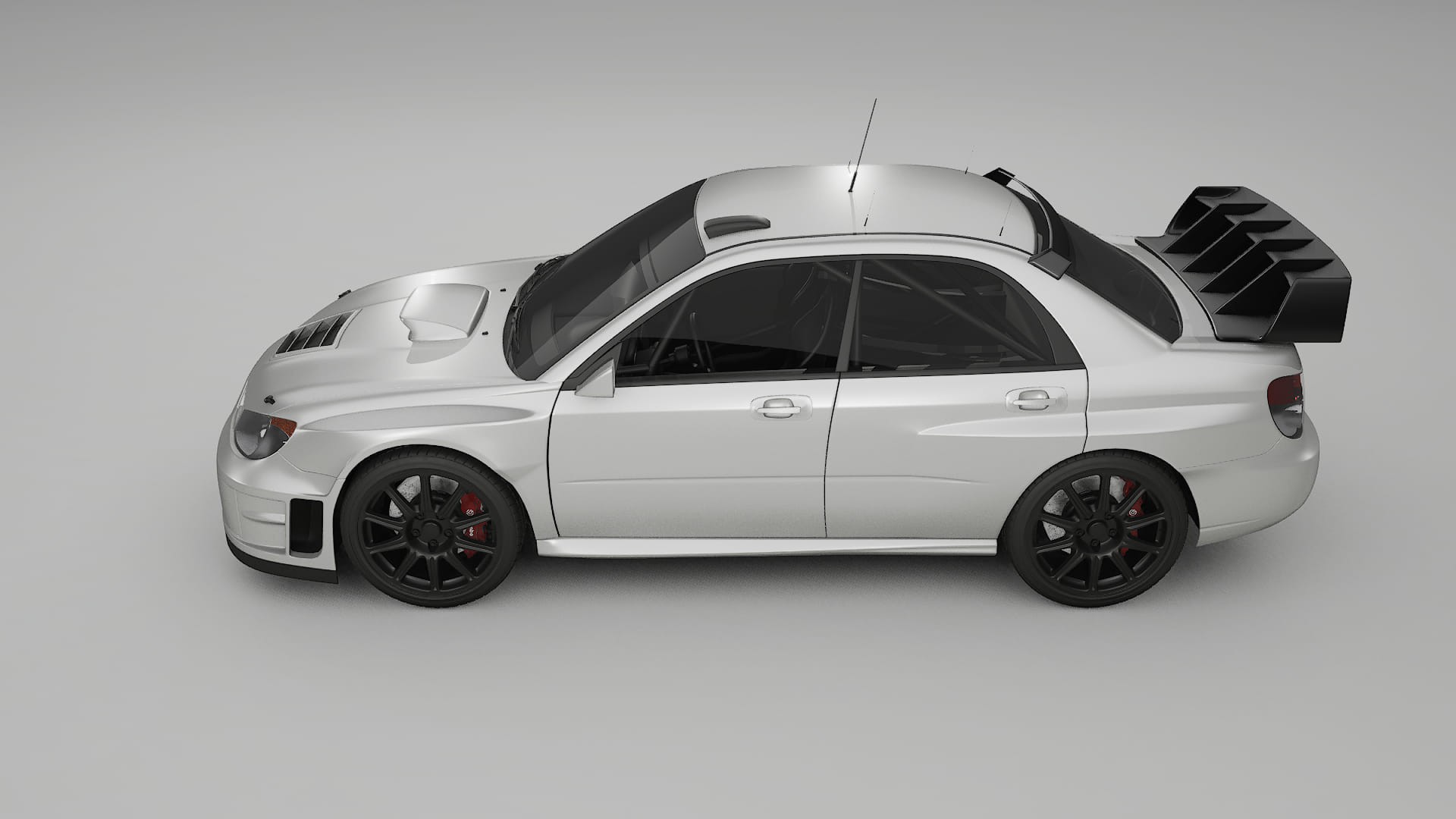 Subaru Impreza WRC GD TPU Lakbeschermingsfolie | OPAL Kleurveranderende PPF – Volledig Voorgesneden Kit