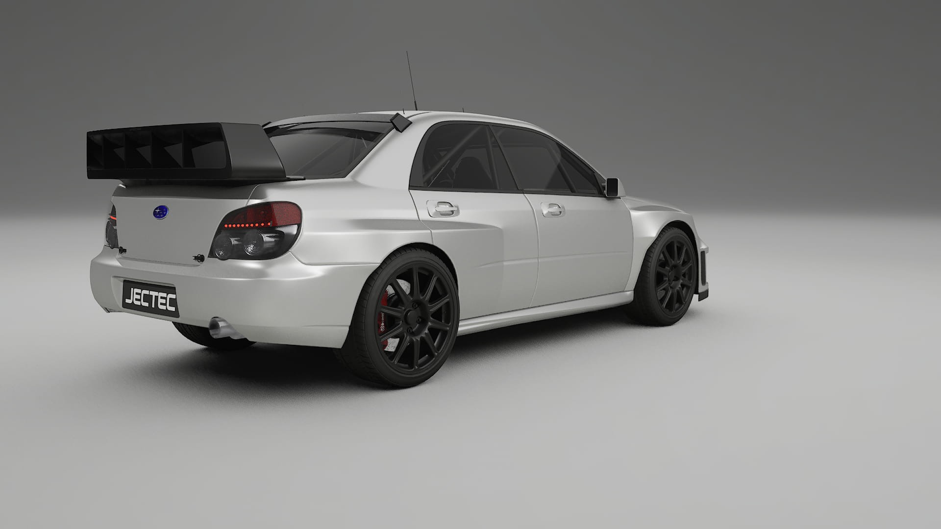 Subaru Impreza WRC GD TPU Lakbeschermingsfolie | OPAL Kleurveranderende PPF – Volledig Voorgesneden Kit