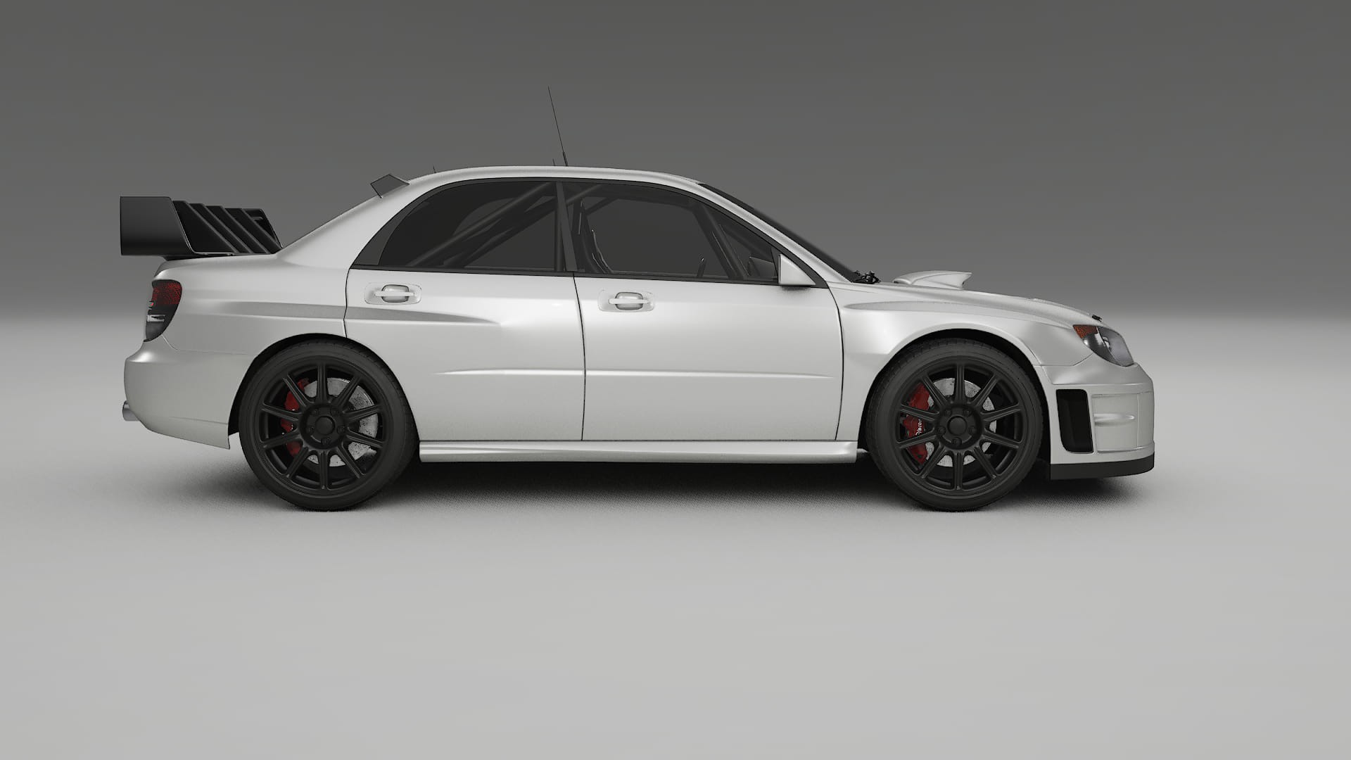 Subaru Impreza WRC GD TPU Lakbeschermingsfolie | OPAL Kleurveranderende PPF – Volledig Voorgesneden Kit