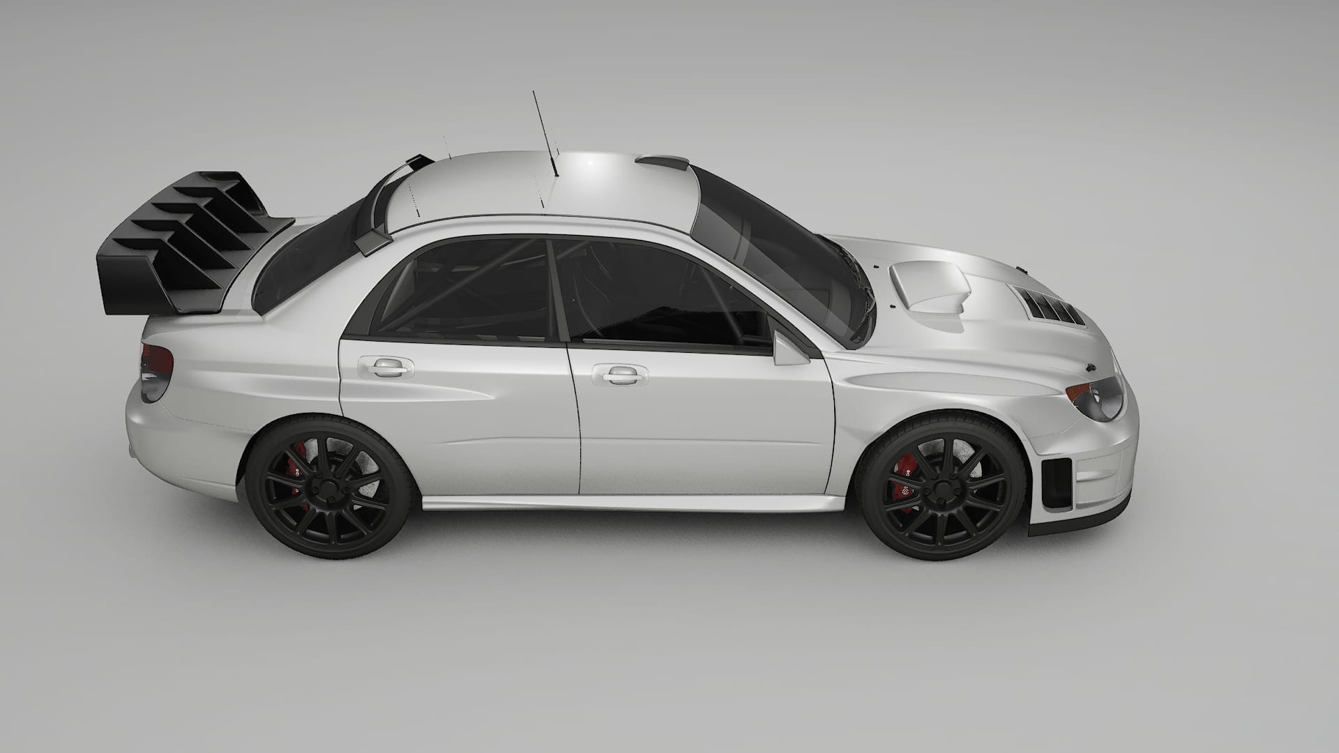 Subaru Impreza WRC GD TPU Lakbeschermingsfolie | OPAL Kleurveranderende PPF – Volledig Voorgesneden Kit