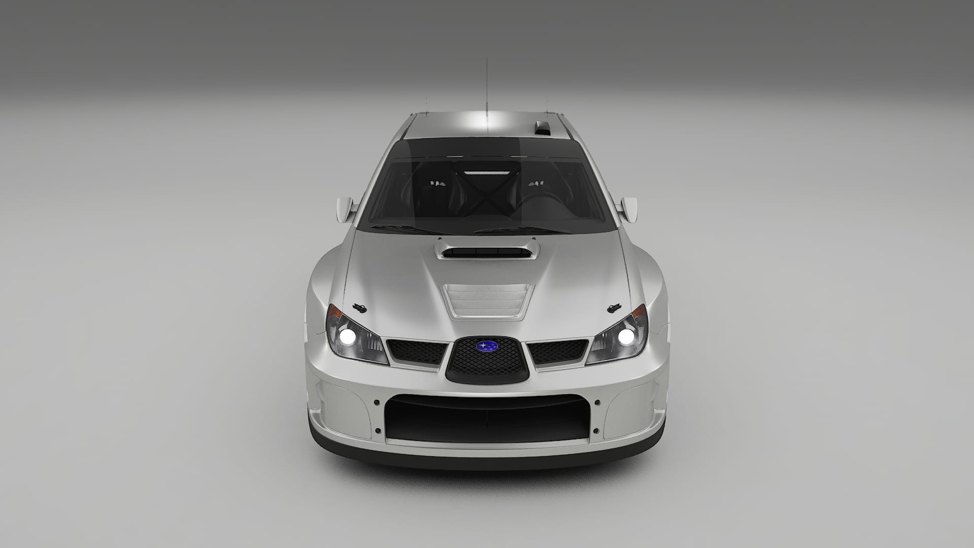 Subaru Impreza WRC GD TPU Lakbeschermingsfolie | OPAL Kleurveranderende PPF – Volledig Voorgesneden Kit