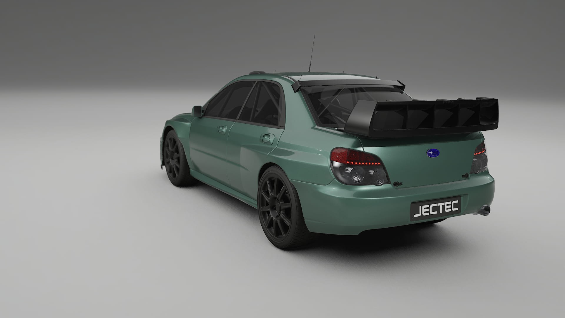 Subaru Impreza WRC GD TPU Lakbeschermingsfolie | EVERGREEN Kleurveranderende PPF – Volledig Voorgesneden Kit