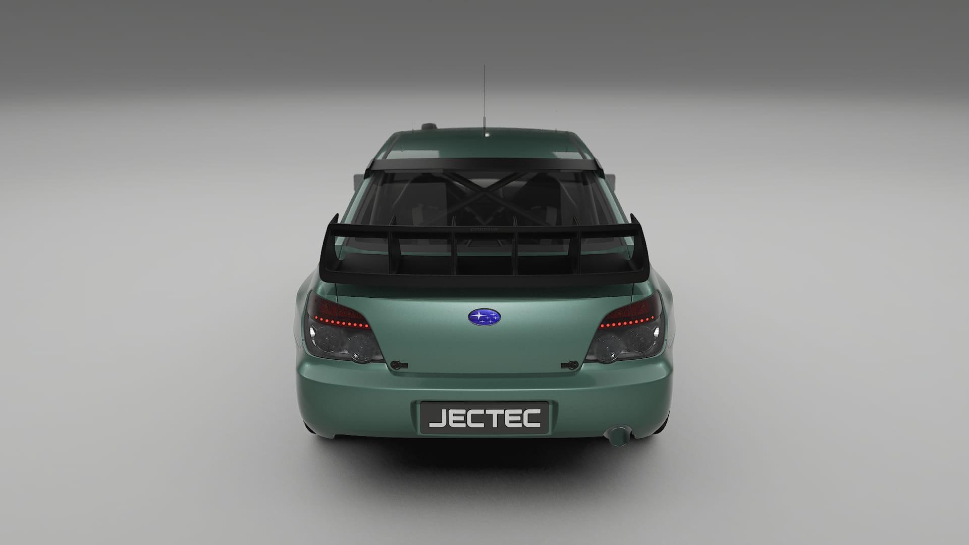 Subaru Impreza WRC GD TPU Lakbeschermingsfolie | EVERGREEN Kleurveranderende PPF – Volledig Voorgesneden Kit