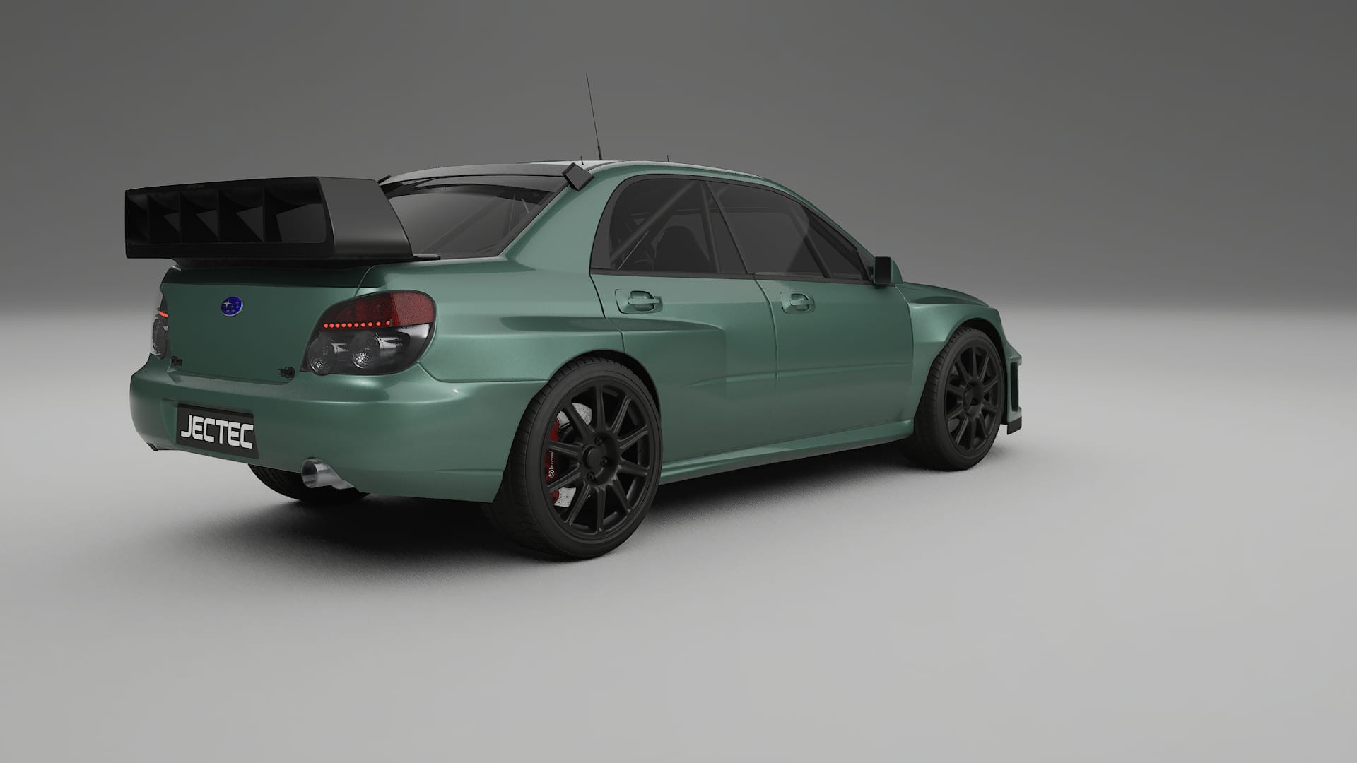 Subaru Impreza WRC GD TPU Lakbeschermingsfolie | EVERGREEN Kleurveranderende PPF – Volledig Voorgesneden Kit