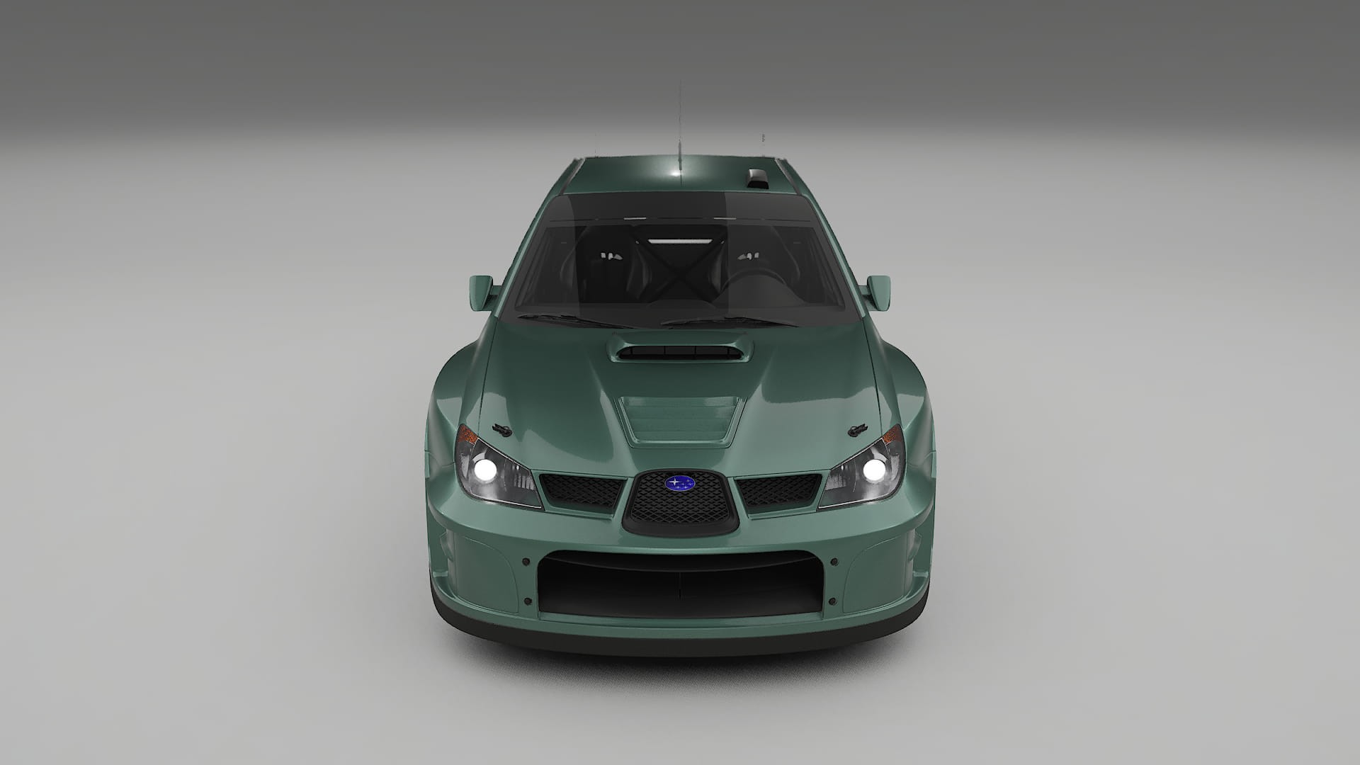 Subaru Impreza WRC GD TPU Lakbeschermingsfolie | EVERGREEN Kleurveranderende PPF – Volledig Voorgesneden Kit