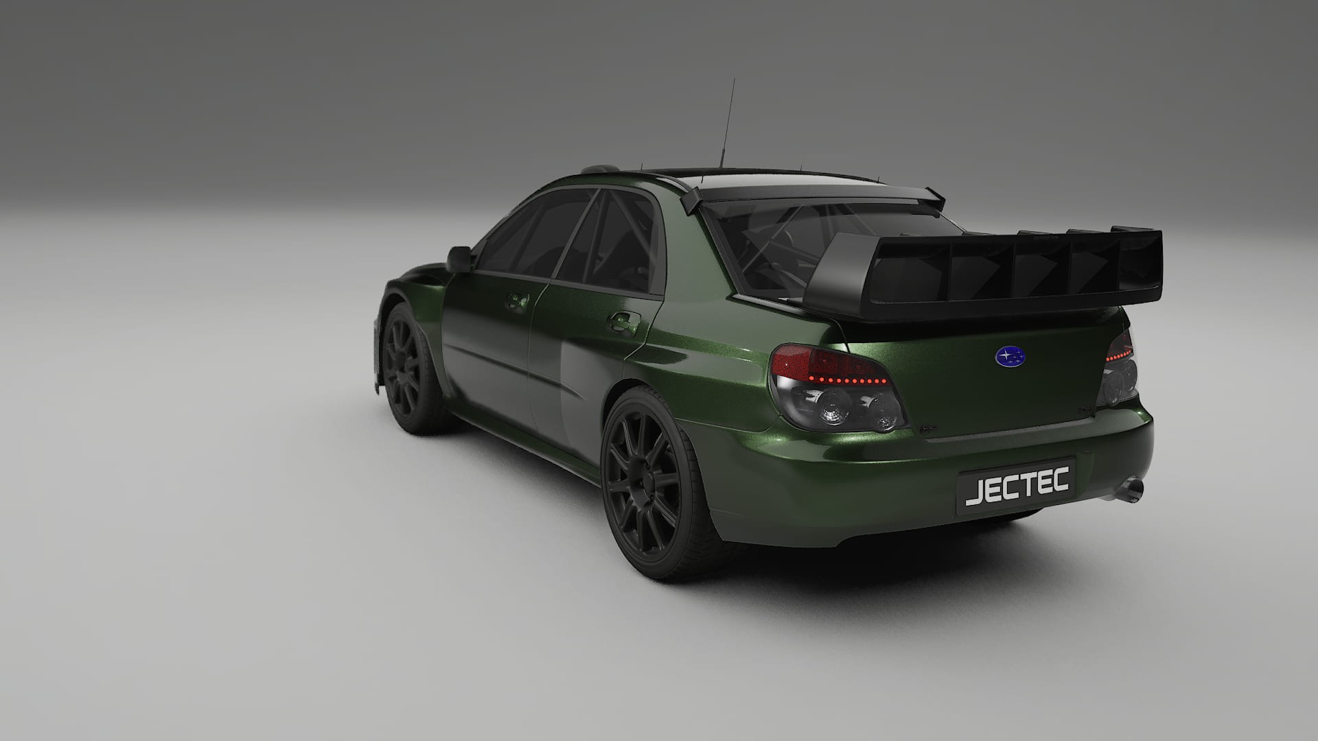 Subaru Impreza WRC GD TPU Lakbeschermingsfolie | LAGOON Kleurveranderende PPF – Volledig Voorgesneden Kit