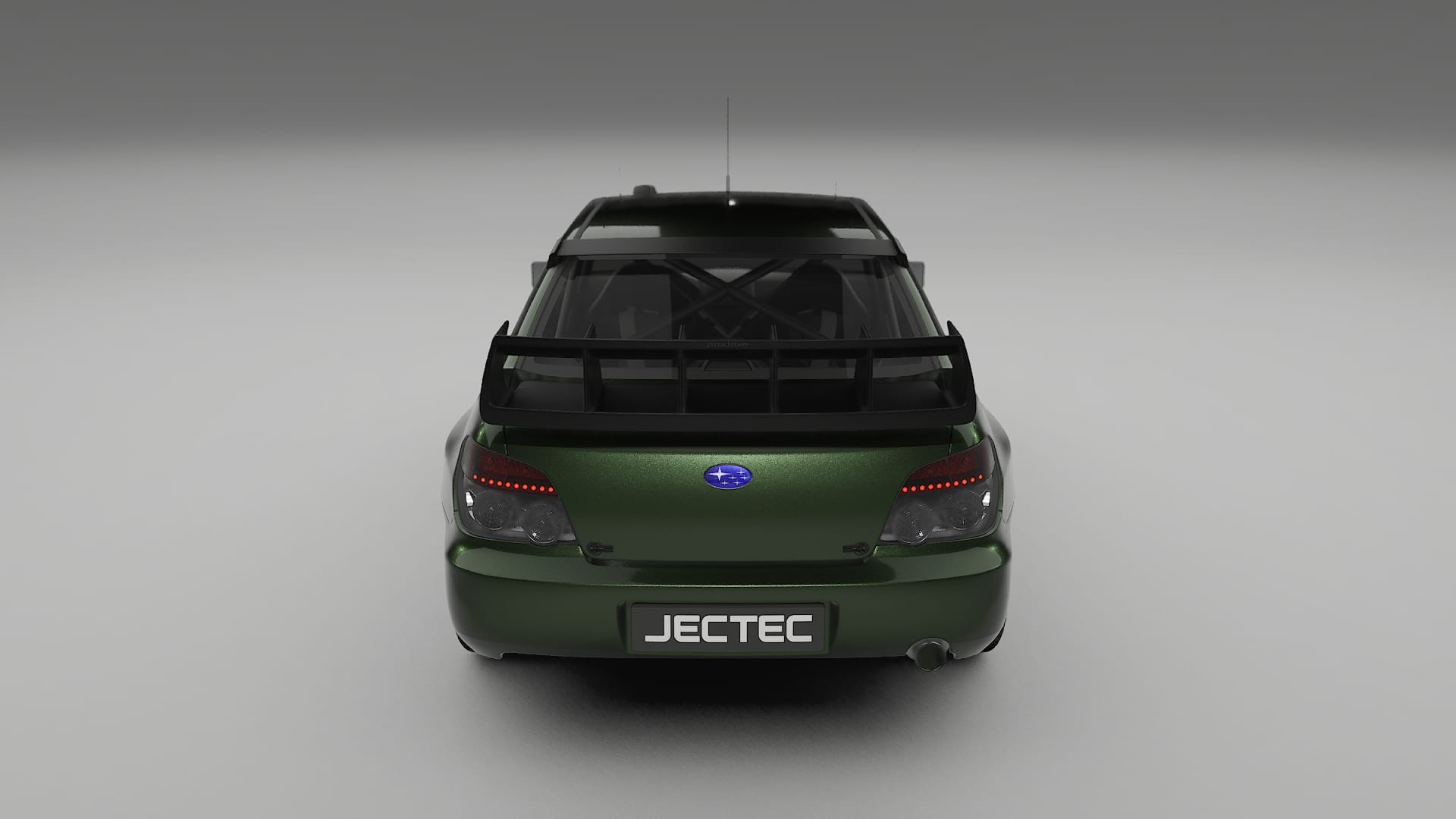 Subaru Impreza WRC GD TPU Lakbeschermingsfolie | LAGOON Kleurveranderende PPF – Volledig Voorgesneden Kit