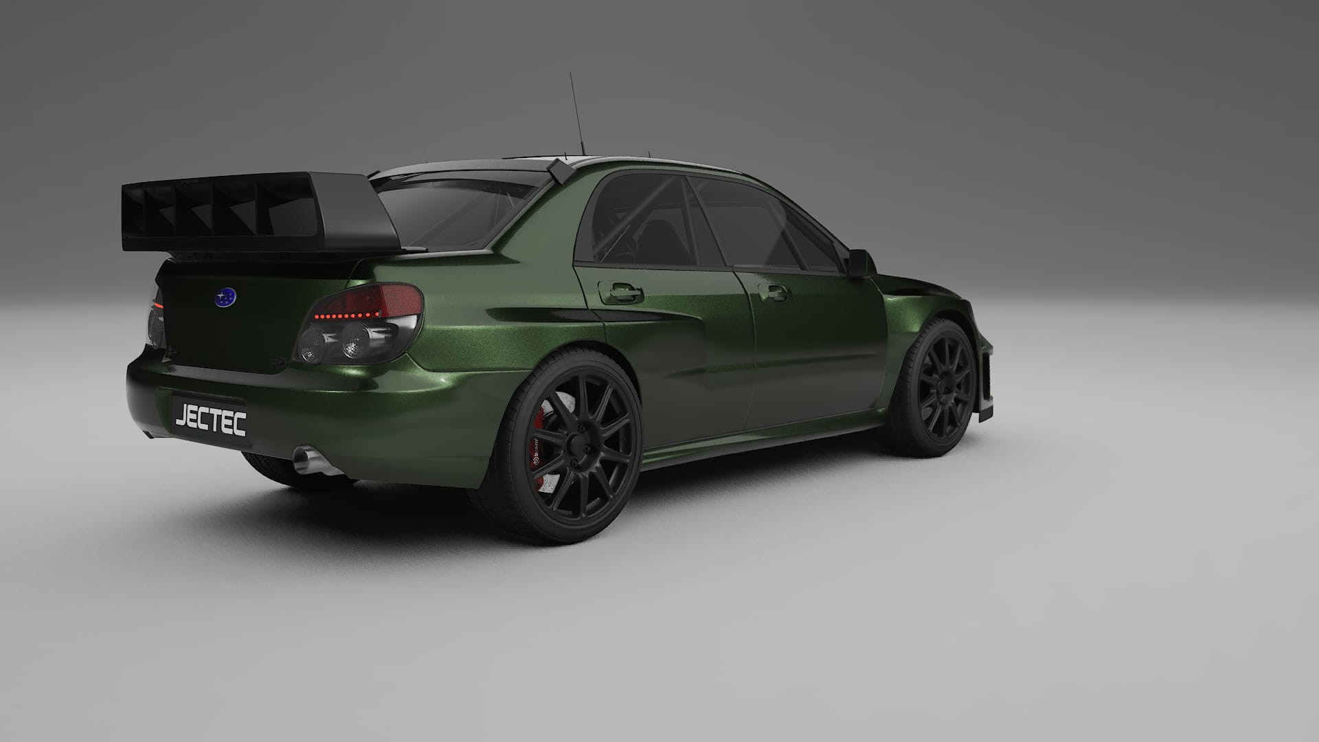 Subaru Impreza WRC GD TPU Lakbeschermingsfolie | LAGOON Kleurveranderende PPF – Volledig Voorgesneden Kit