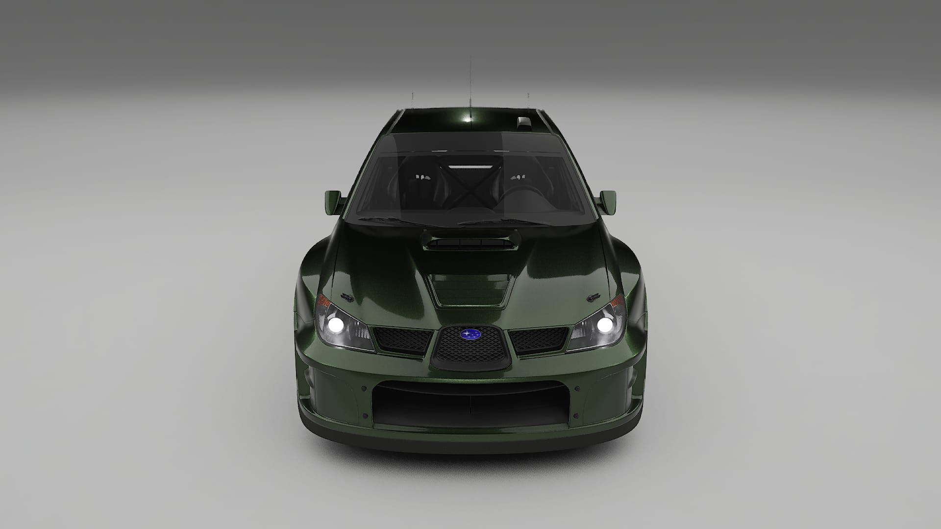 Subaru Impreza WRC GD TPU Lakbeschermingsfolie | LAGOON Kleurveranderende PPF – Volledig Voorgesneden Kit