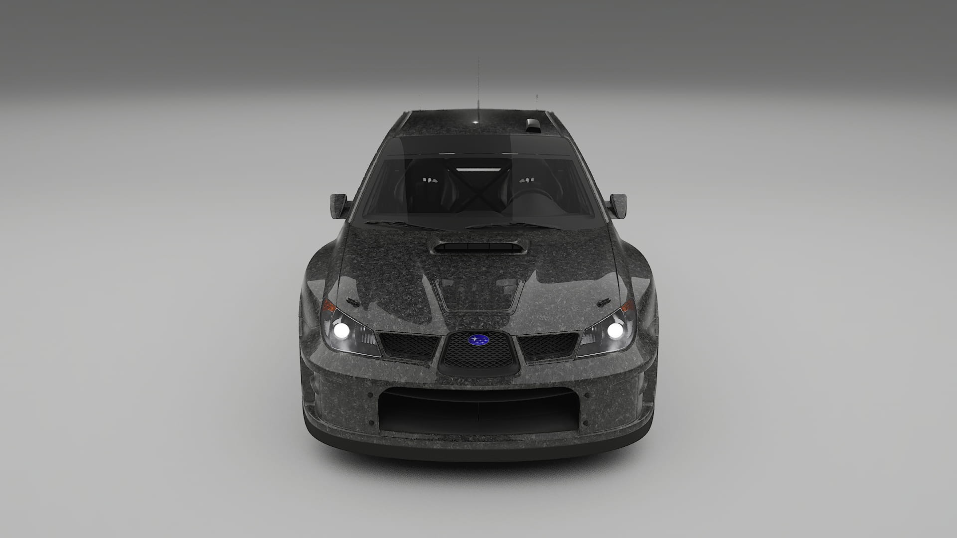 Subaru Impreza WRC GD TPU Lakbeschermingsfolie | FORGED S Kleurveranderende PPF – Volledig Voorgesneden Kit