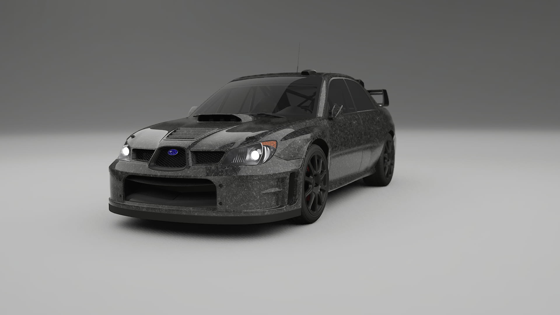 Subaru Impreza WRC GD TPU Lakbeschermingsfolie | FORGED S Kleurveranderende PPF – Volledig Voorgesneden Kit 2