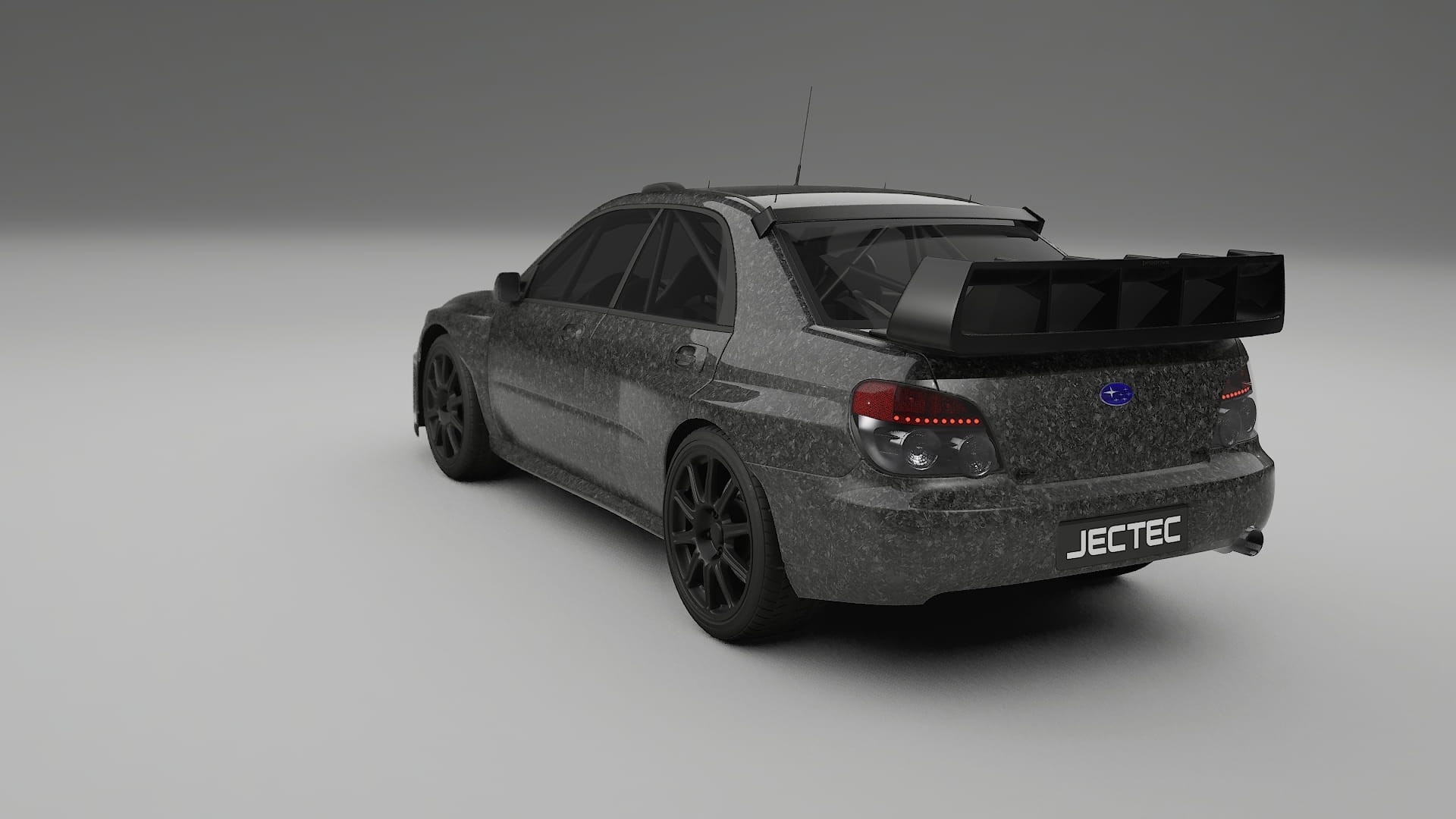 Subaru Impreza WRC GD TPU Lakbeschermingsfolie | FORGED S Kleurveranderende PPF – Volledig Voorgesneden Kit