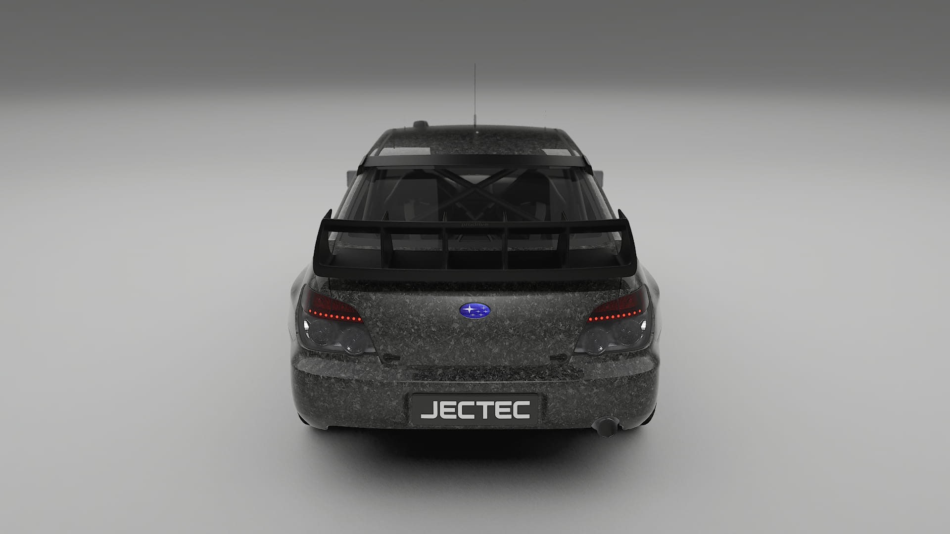 Subaru Impreza WRC GD TPU Lakbeschermingsfolie | FORGED S Kleurveranderende PPF – Volledig Voorgesneden Kit