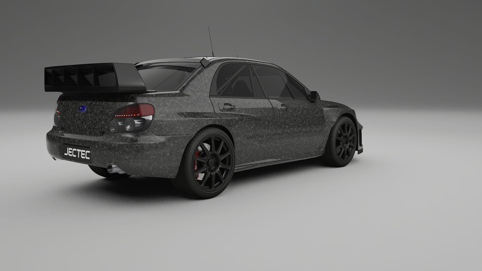 Subaru Impreza WRC GD TPU Lakbeschermingsfolie | FORGED S Kleurveranderende PPF – Volledig Voorgesneden Kit