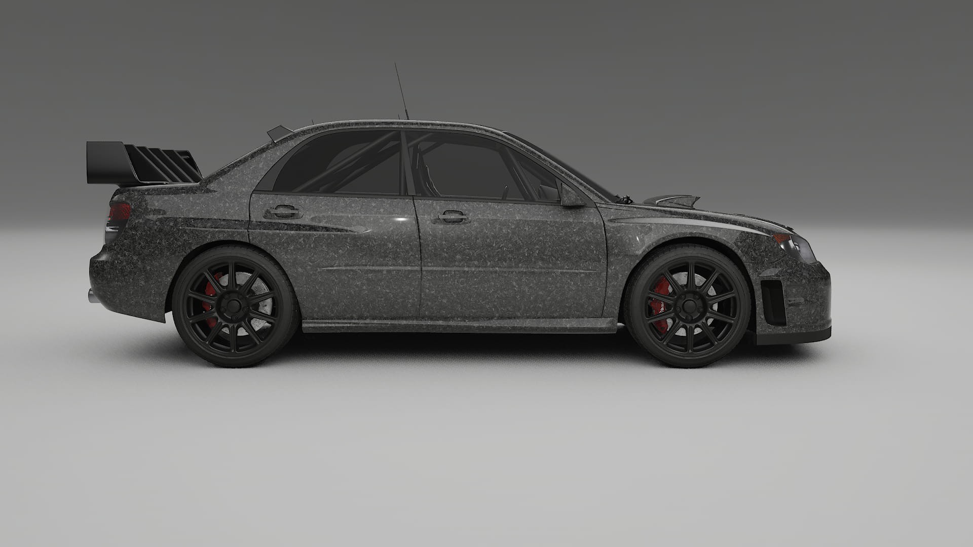 Subaru Impreza WRC GD TPU Lakbeschermingsfolie | FORGED S Kleurveranderende PPF – Volledig Voorgesneden Kit