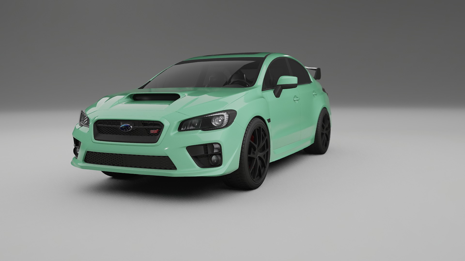 Subaru Impreza WRX Sti VA prefacelift pre LCI TPU Lakbeschermingsfolie | DUSTY Kleurveranderende PPF – Volledig Voorgesneden K