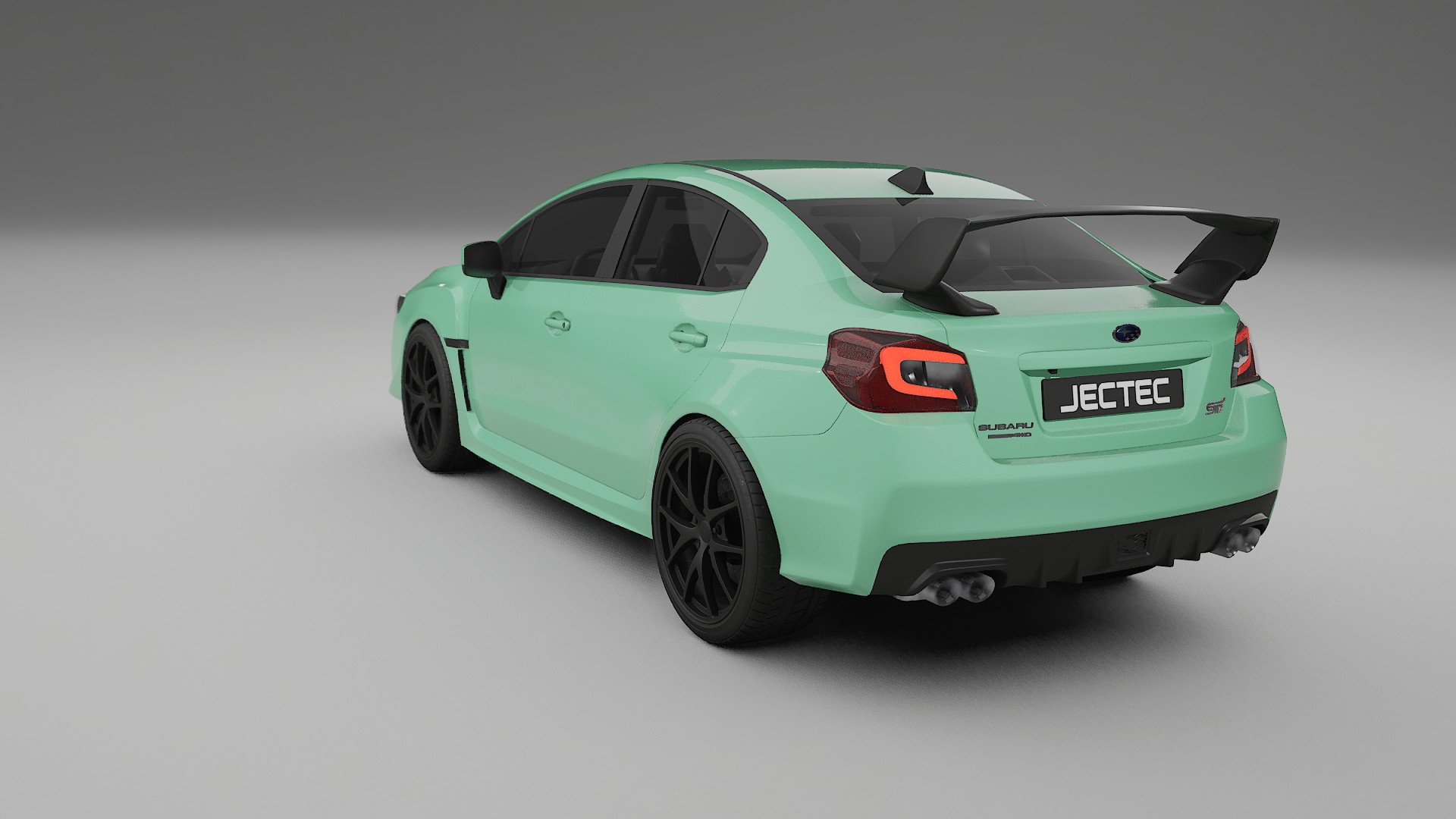Subaru Impreza WRX Sti VA prefacelift pre LCI TPU Lakbeschermingsfolie | DUSTY Kleurveranderende PPF – Volledig Voorgesneden K