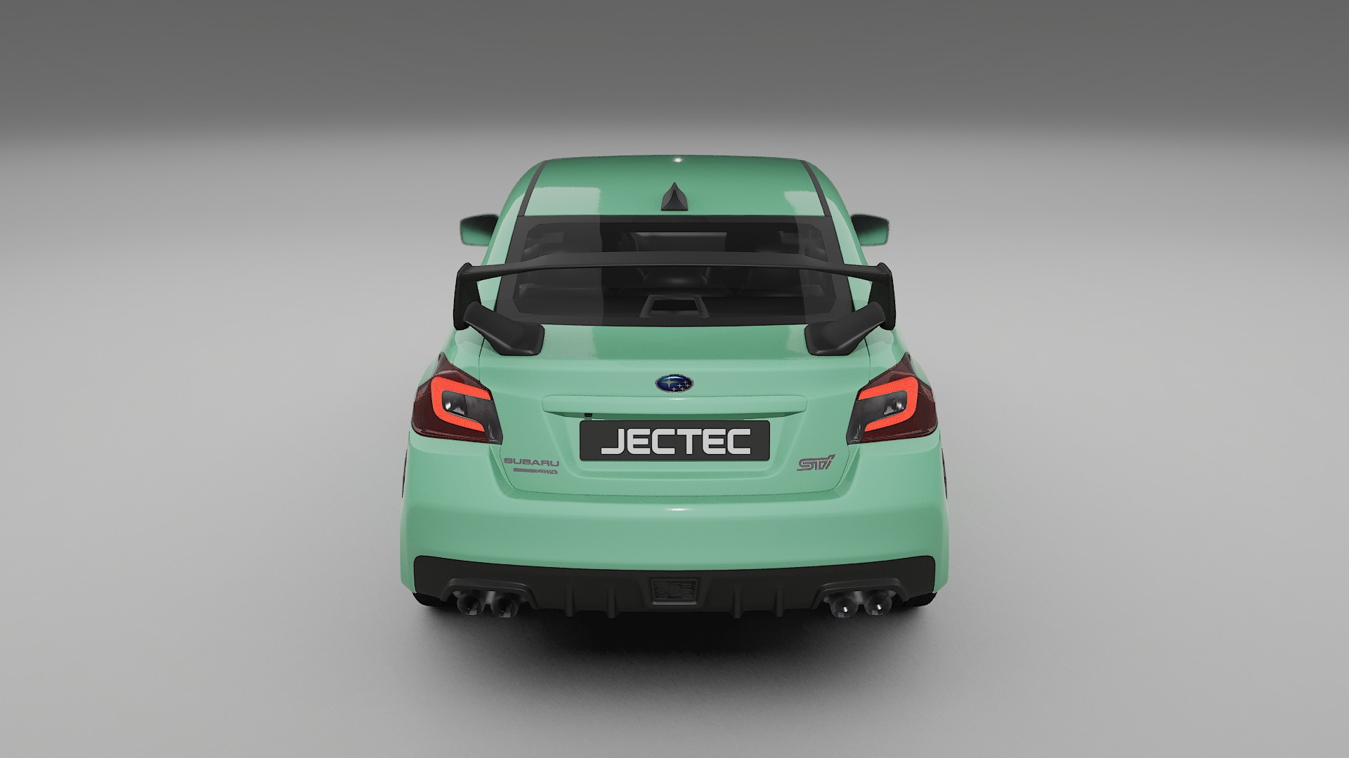 Subaru Impreza WRX Sti VA prefacelift pre LCI TPU Lakbeschermingsfolie | DUSTY Kleurveranderende PPF – Volledig Voorgesneden K