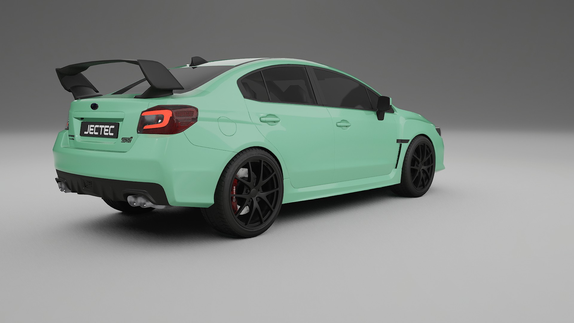 Subaru Impreza WRX Sti VA prefacelift pre LCI TPU Lakbeschermingsfolie | DUSTY Kleurveranderende PPF – Volledig Voorgesneden K