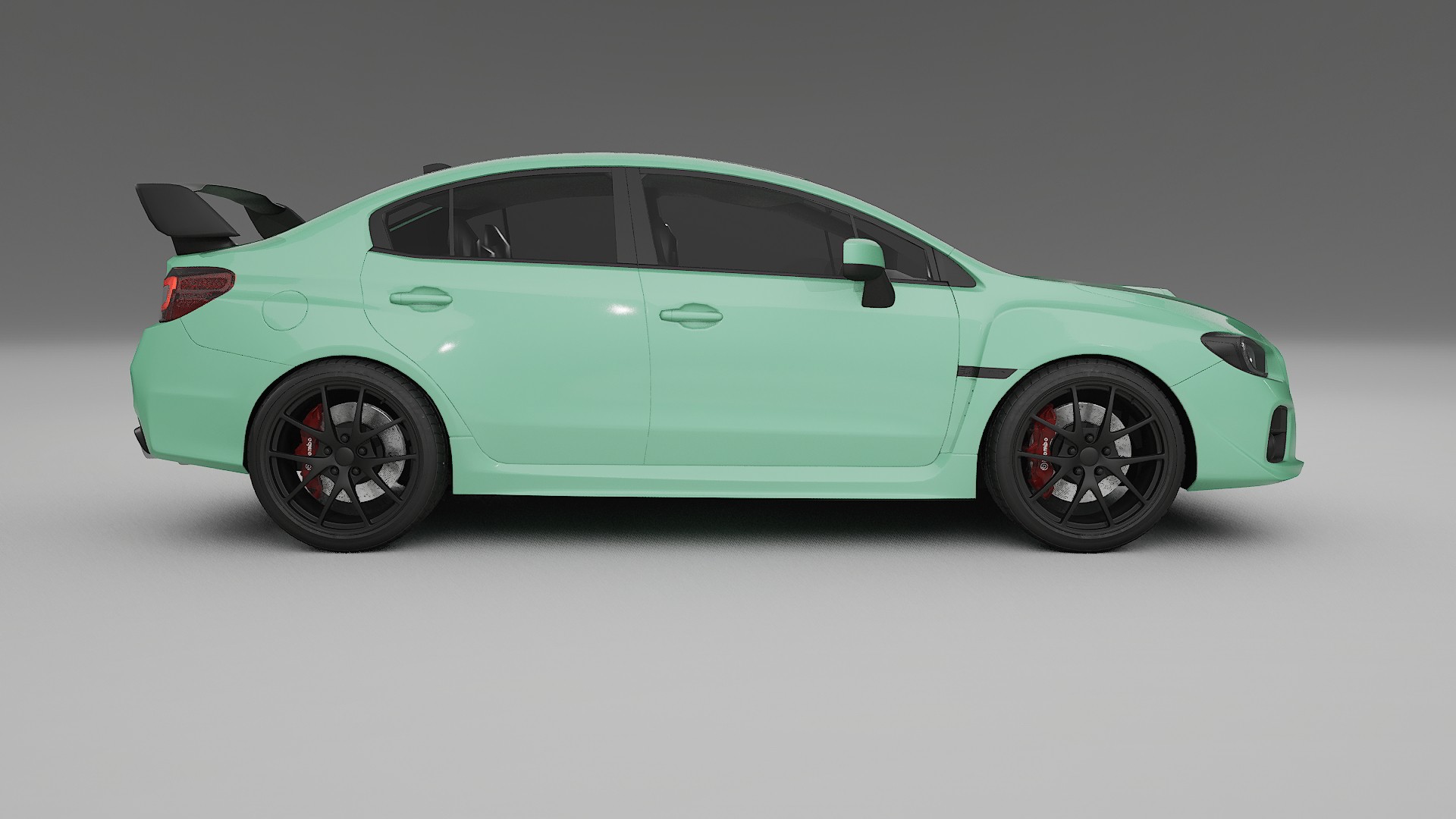 Subaru Impreza WRX Sti VA prefacelift pre LCI TPU Lakbeschermingsfolie | DUSTY Kleurveranderende PPF – Volledig Voorgesneden K