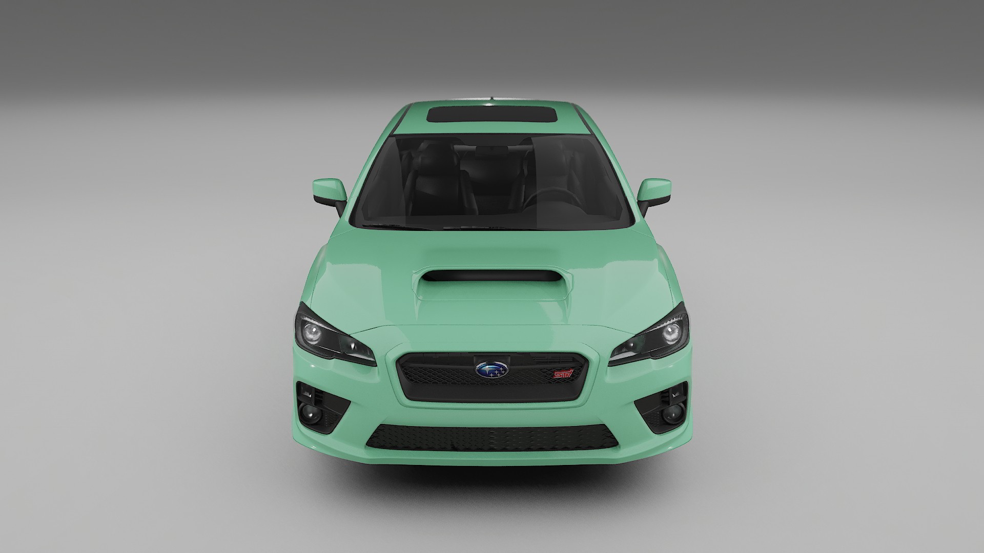 Subaru Impreza WRX Sti VA prefacelift pre LCI TPU Lakbeschermingsfolie | DUSTY Kleurveranderende PPF – Volledig Voorgesneden K