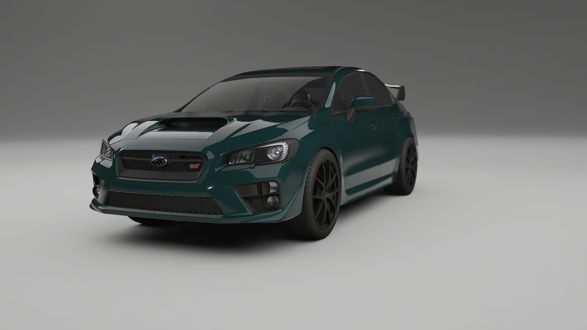 Subaru Impreza WRX Sti VA prefacelift pre LCI TPU Lakbeschermingsfolie | INFERNO Kleurveranderende PPF – Volledig Voorgesneden