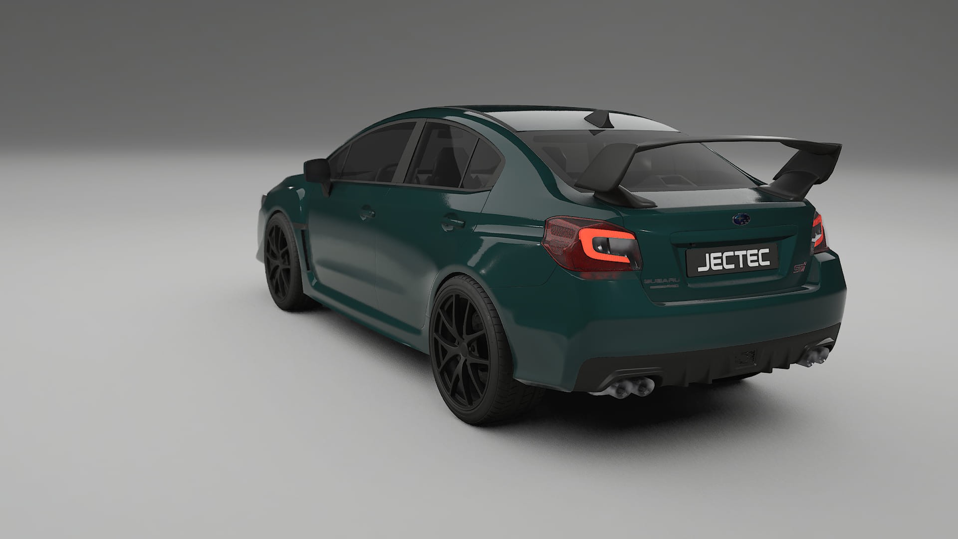 Subaru Impreza WRX Sti VA prefacelift pre LCI TPU Lakbeschermingsfolie | INFERNO Kleurveranderende PPF – Volledig Voorgesneden