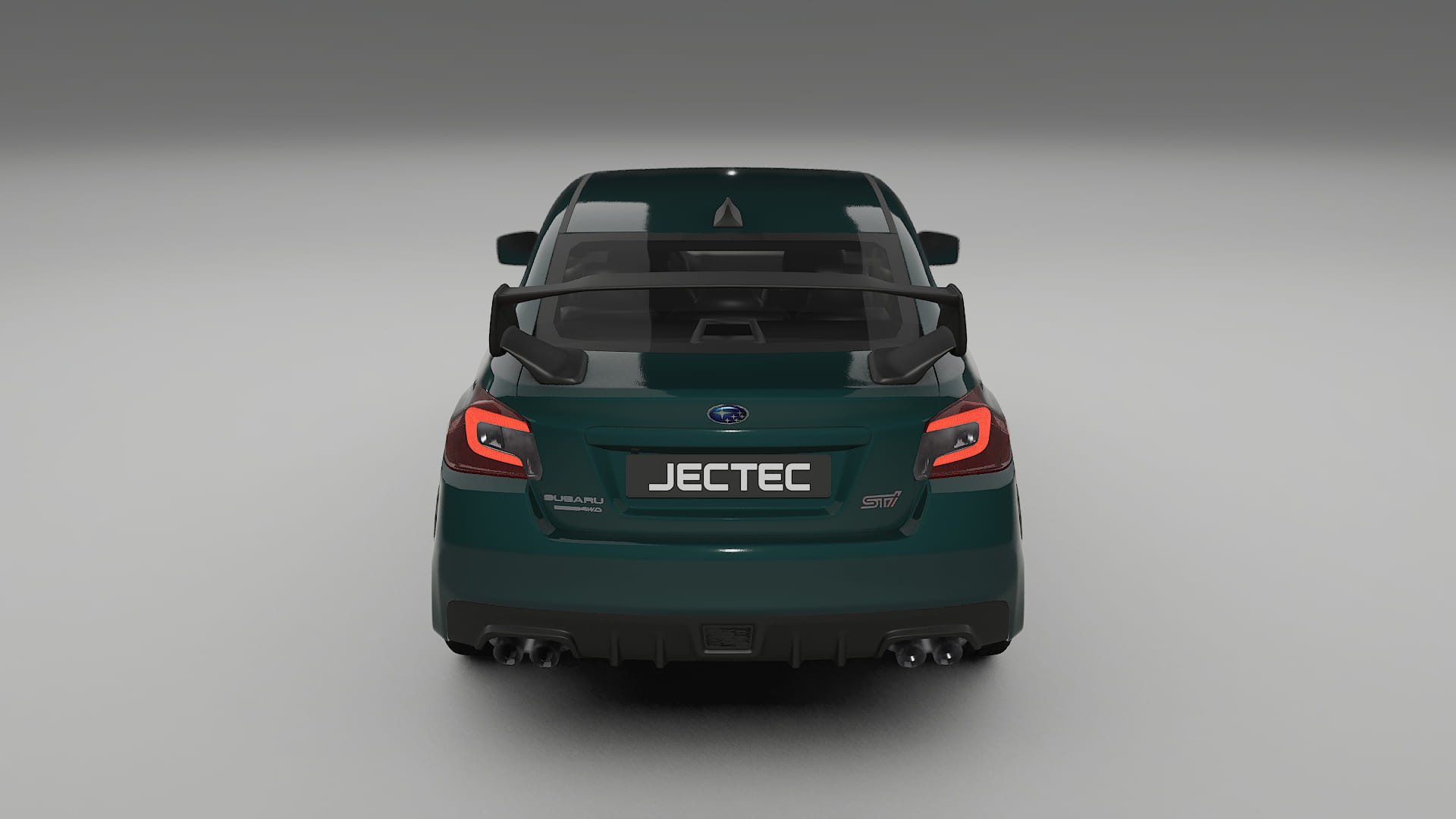 Subaru Impreza WRX Sti VA prefacelift pre LCI TPU Lakbeschermingsfolie | INFERNO Kleurveranderende PPF – Volledig Voorgesneden