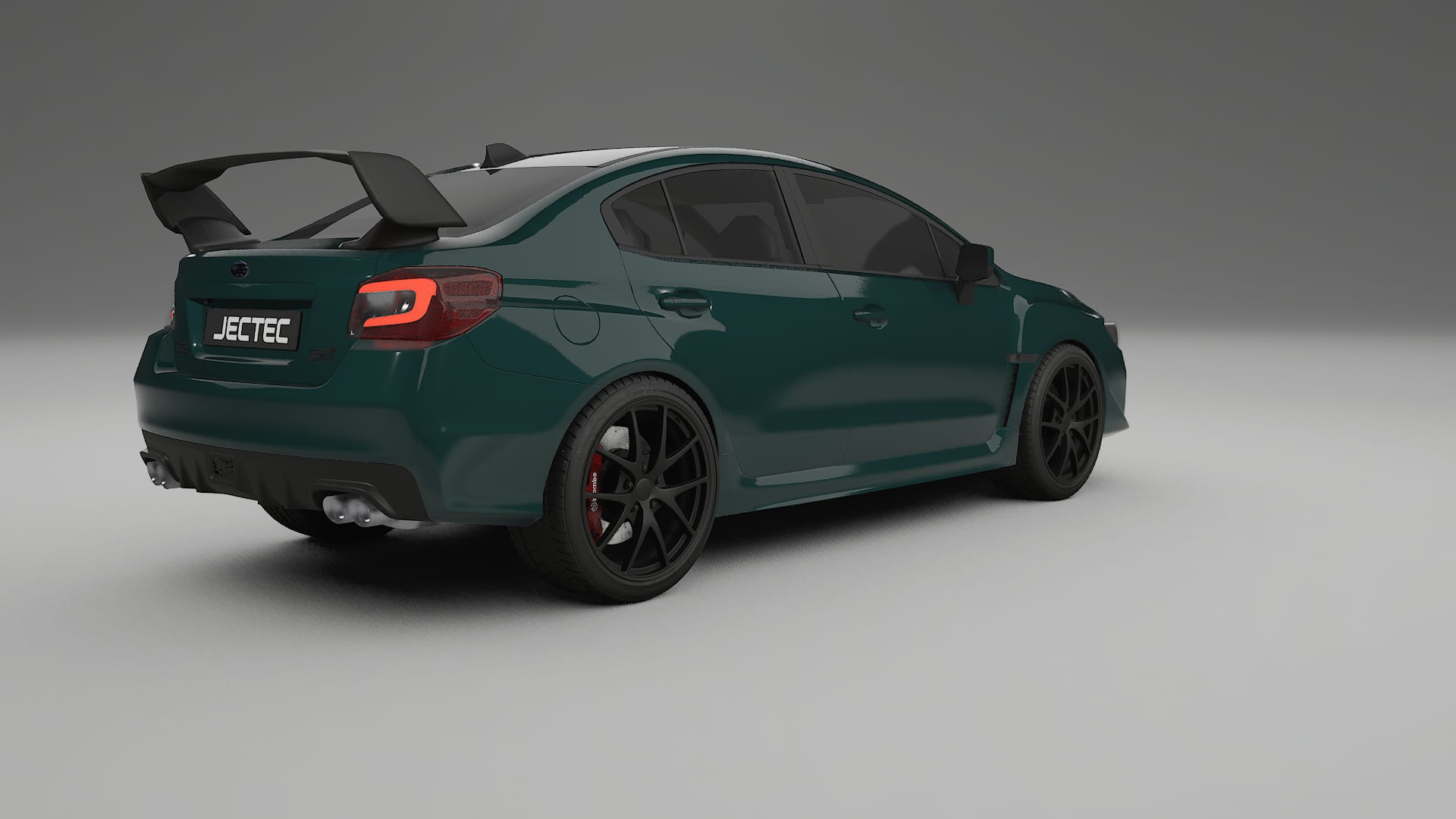 Subaru Impreza WRX Sti VA prefacelift pre LCI TPU Lakbeschermingsfolie | INFERNO Kleurveranderende PPF – Volledig Voorgesneden