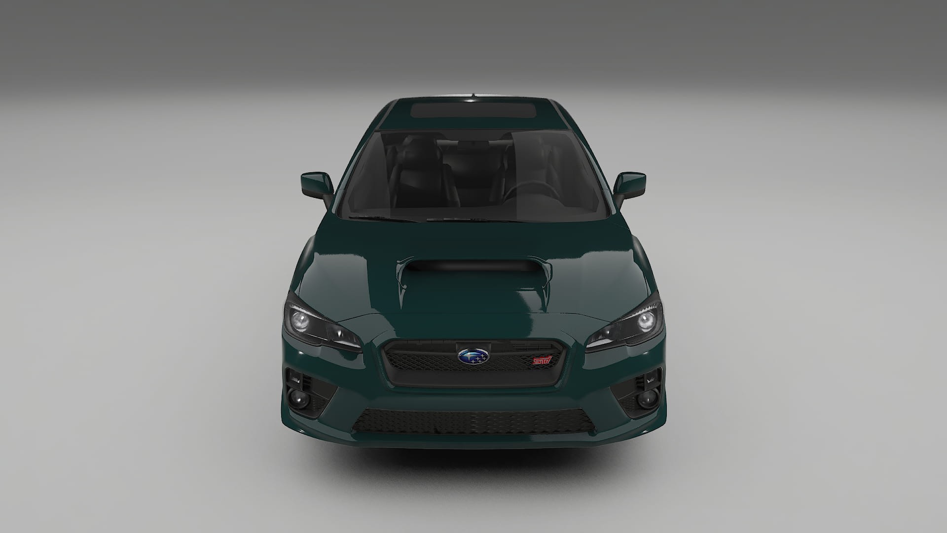 Subaru Impreza WRX Sti VA prefacelift pre LCI TPU Lakbeschermingsfolie | INFERNO Kleurveranderende PPF – Volledig Voorgesneden