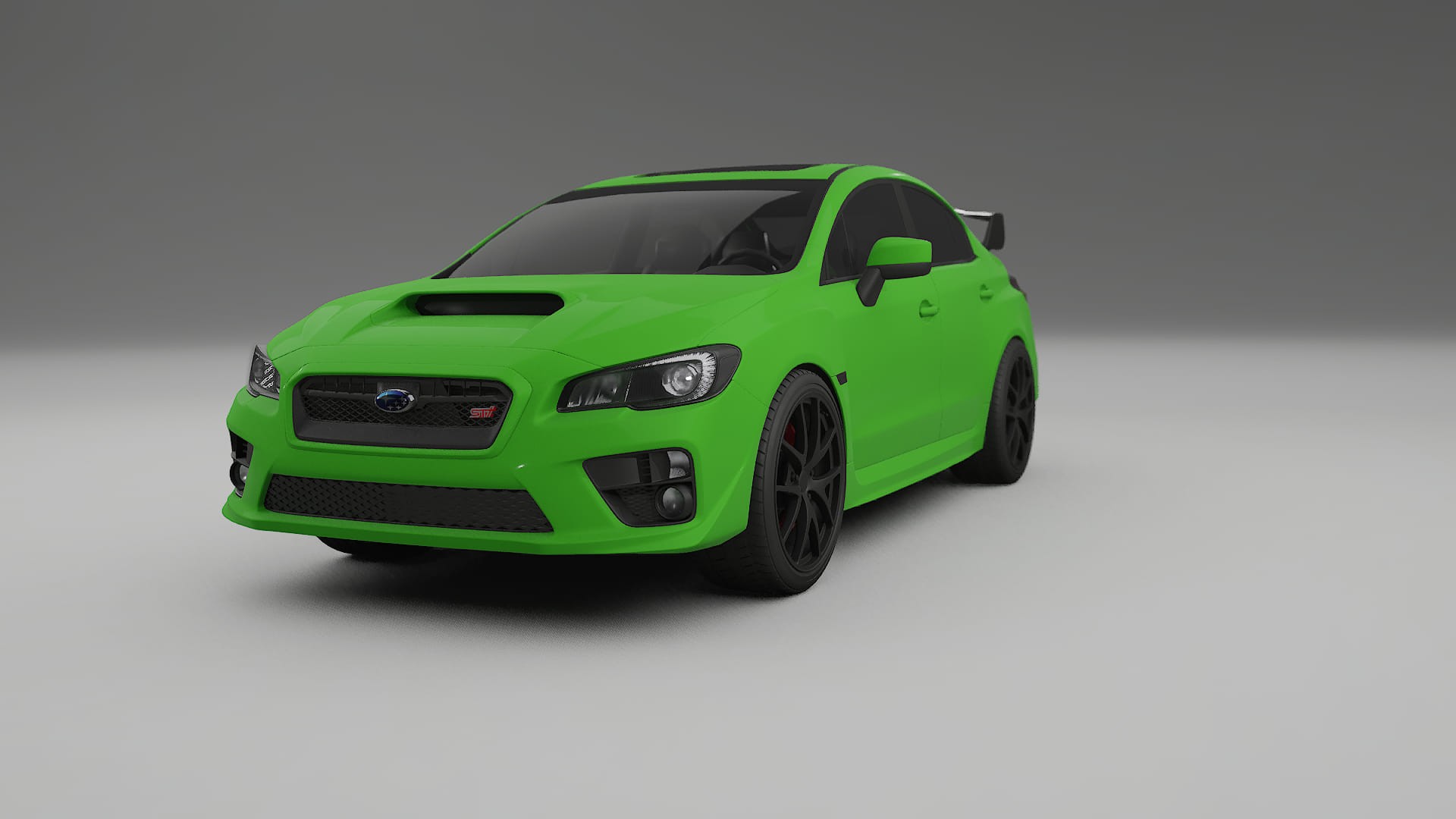 Subaru Impreza WRX Sti VA prefacelift pre LCI TPU Lakbeschermingsfolie | VENOM Kleurveranderende PPF – Volledig Voorgesneden K