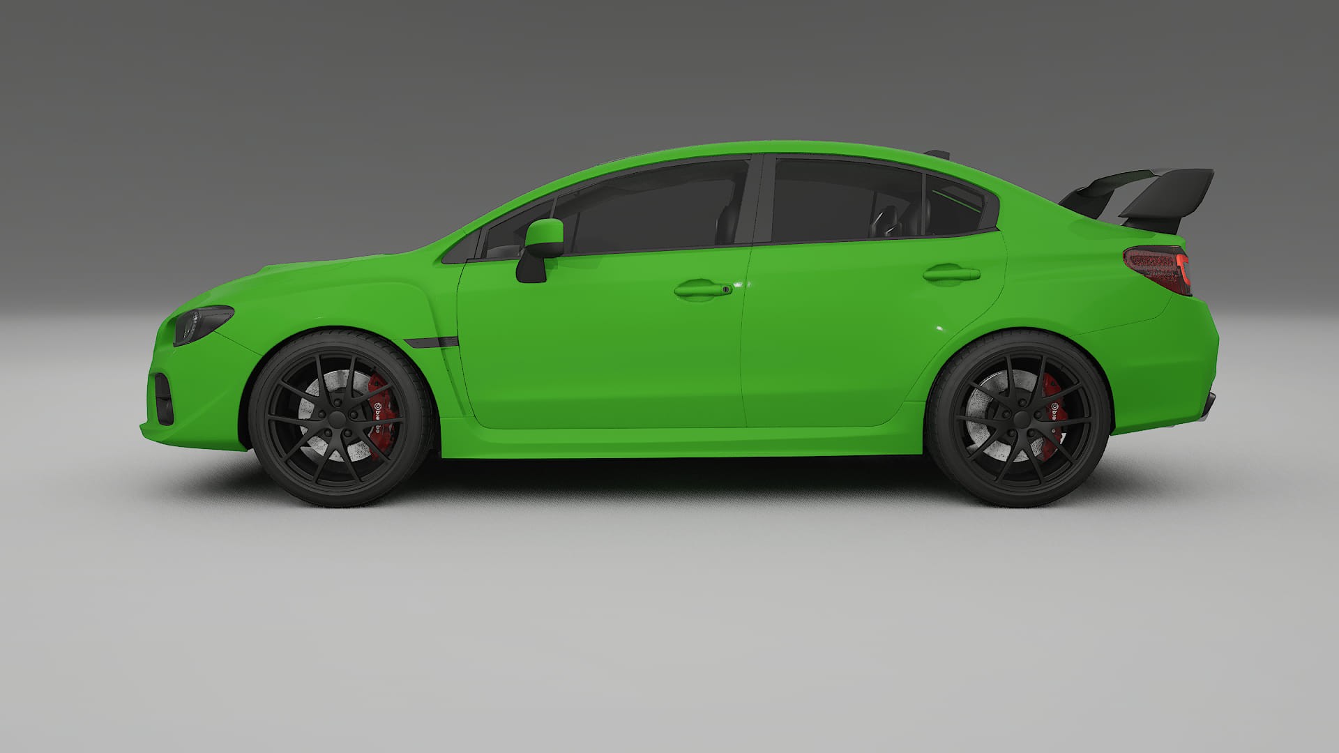 Subaru Impreza WRX Sti VA prefacelift pre LCI TPU Lakbeschermingsfolie | VENOM Kleurveranderende PPF – Volledig Voorgesneden K