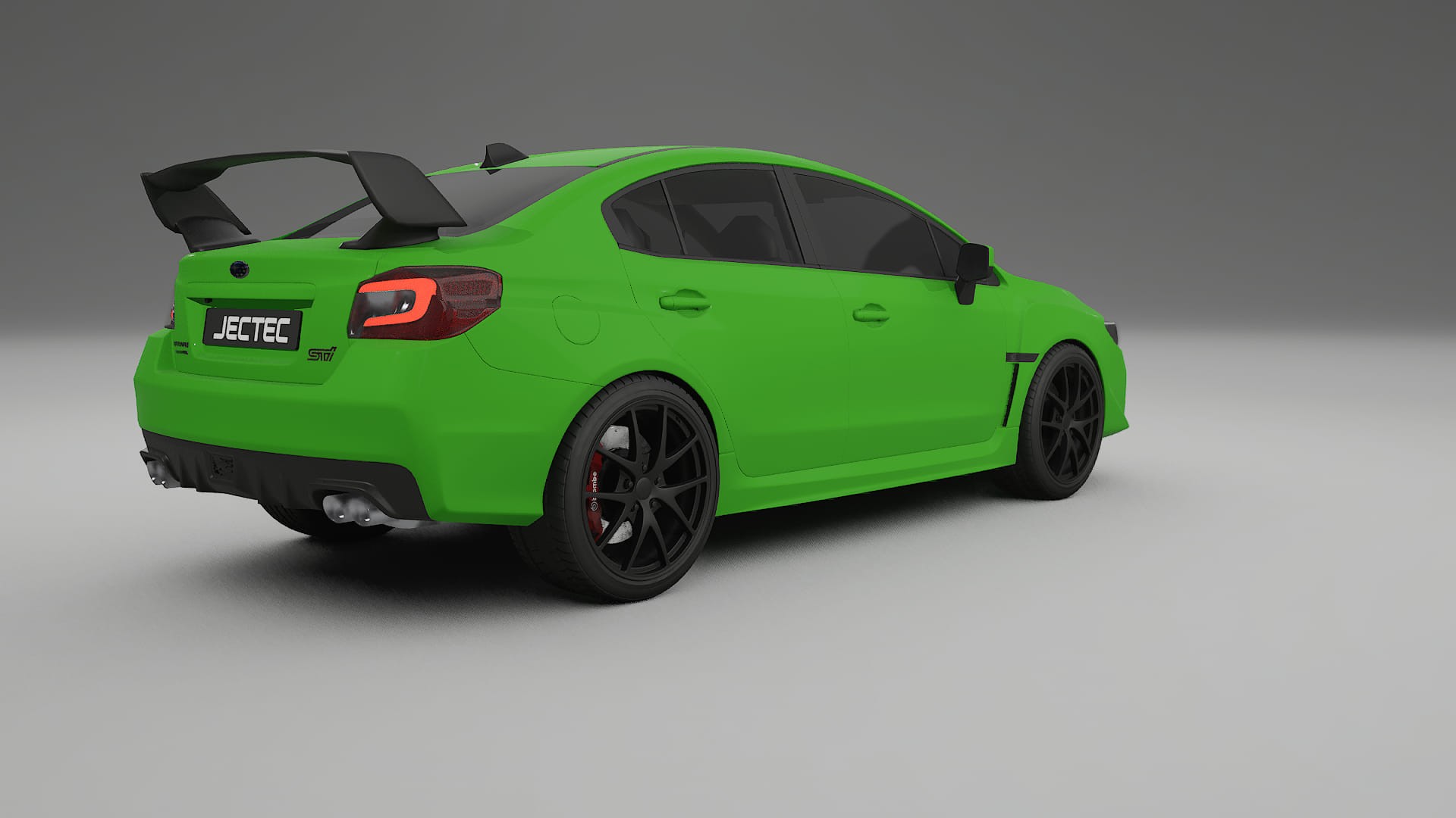 Subaru Impreza WRX Sti VA prefacelift pre LCI TPU Lakbeschermingsfolie | VENOM Kleurveranderende PPF – Volledig Voorgesneden K