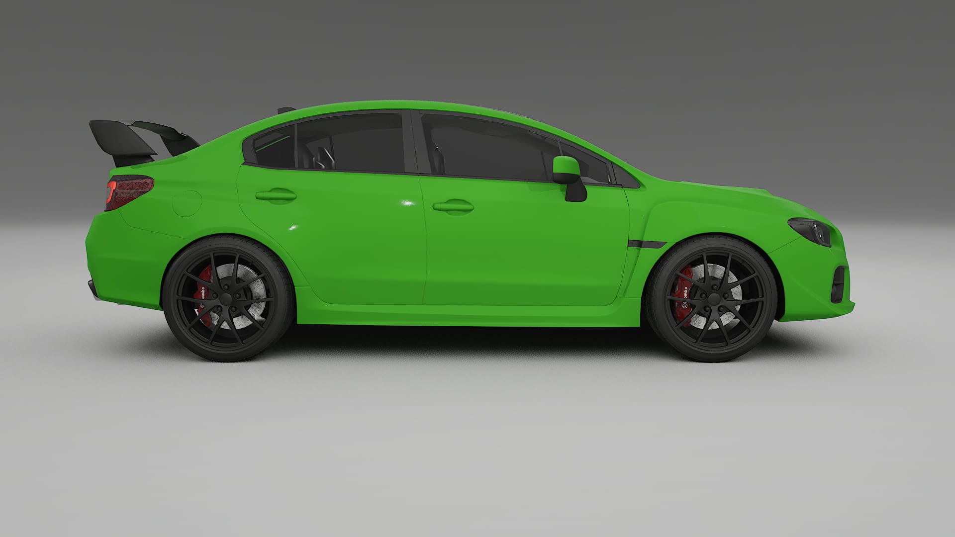 Subaru Impreza WRX Sti VA prefacelift pre LCI TPU Lakbeschermingsfolie | VENOM Kleurveranderende PPF – Volledig Voorgesneden K