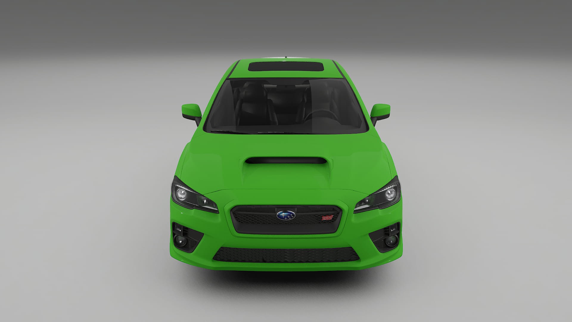 Subaru Impreza WRX Sti VA prefacelift pre LCI TPU Lakbeschermingsfolie | VENOM Kleurveranderende PPF – Volledig Voorgesneden K