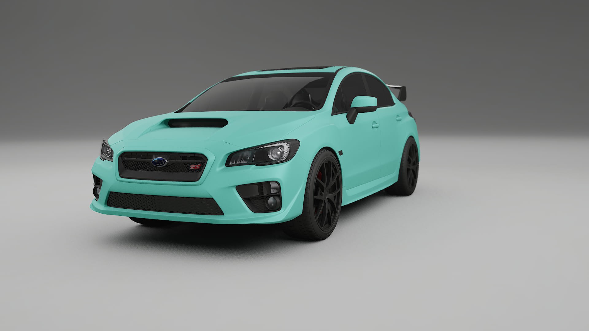 Subaru Impreza WRX Sti VA prefacelift pre LCI TPU Lakbeschermingsfolie | FROST Kleurveranderende PPF – Volledig Voorgesneden K