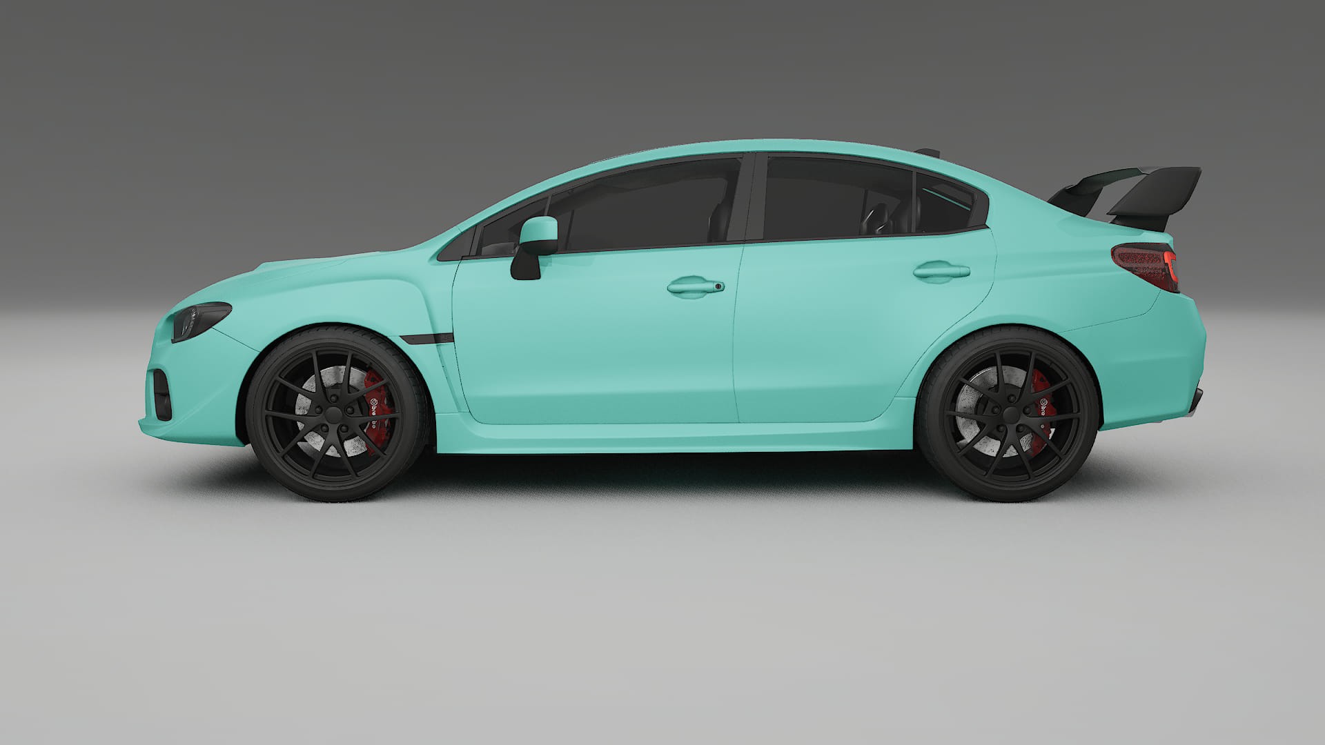 Subaru Impreza WRX Sti VA prefacelift pre LCI TPU Lakbeschermingsfolie | FROST Kleurveranderende PPF – Volledig Voorgesneden K