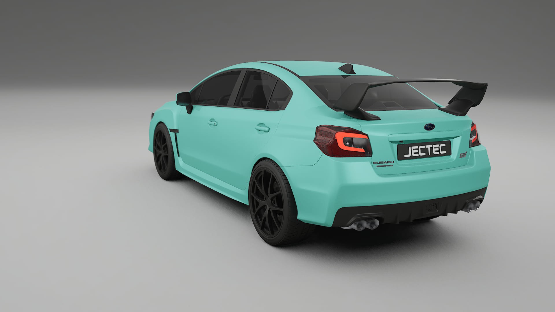 Subaru Impreza WRX Sti VA prefacelift pre LCI TPU Lakbeschermingsfolie | FROST Kleurveranderende PPF – Volledig Voorgesneden K
