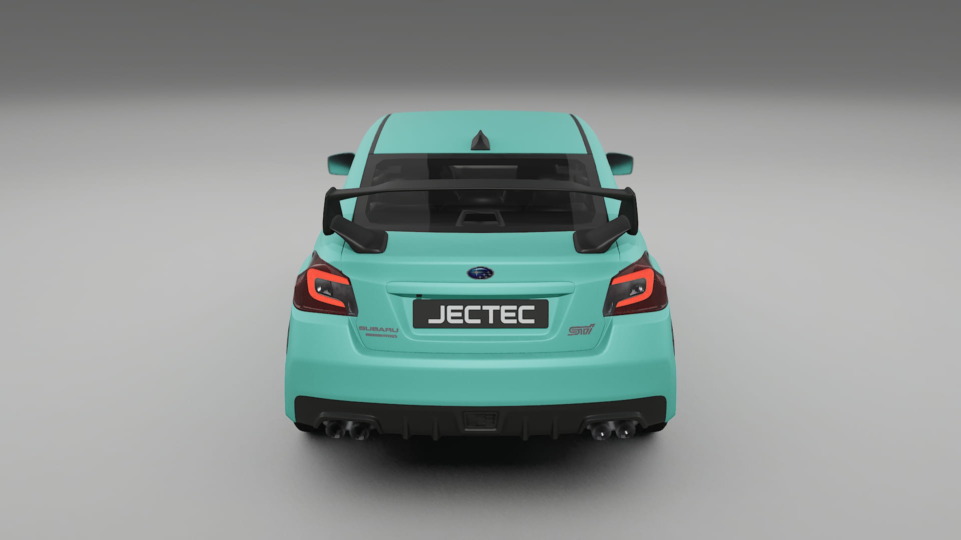 Subaru Impreza WRX Sti VA prefacelift pre LCI TPU Lakbeschermingsfolie | FROST Kleurveranderende PPF – Volledig Voorgesneden K