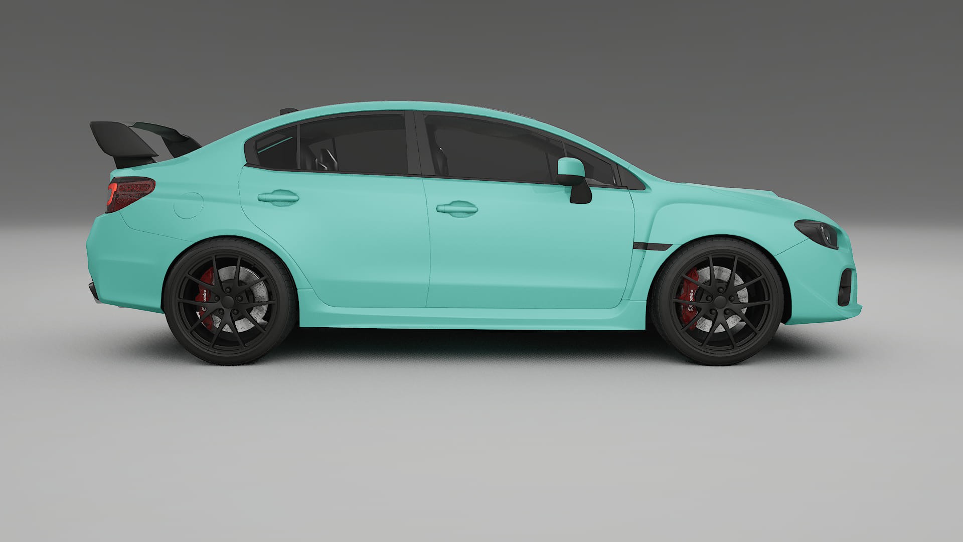 Subaru Impreza WRX Sti VA prefacelift pre LCI TPU Lakbeschermingsfolie | FROST Kleurveranderende PPF – Volledig Voorgesneden K