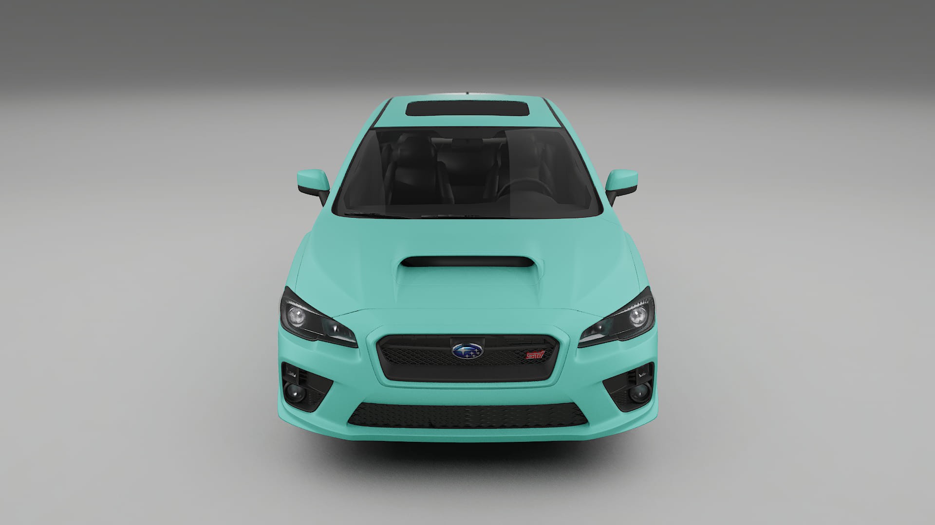 Subaru Impreza WRX Sti VA prefacelift pre LCI TPU Lakbeschermingsfolie | FROST Kleurveranderende PPF – Volledig Voorgesneden K