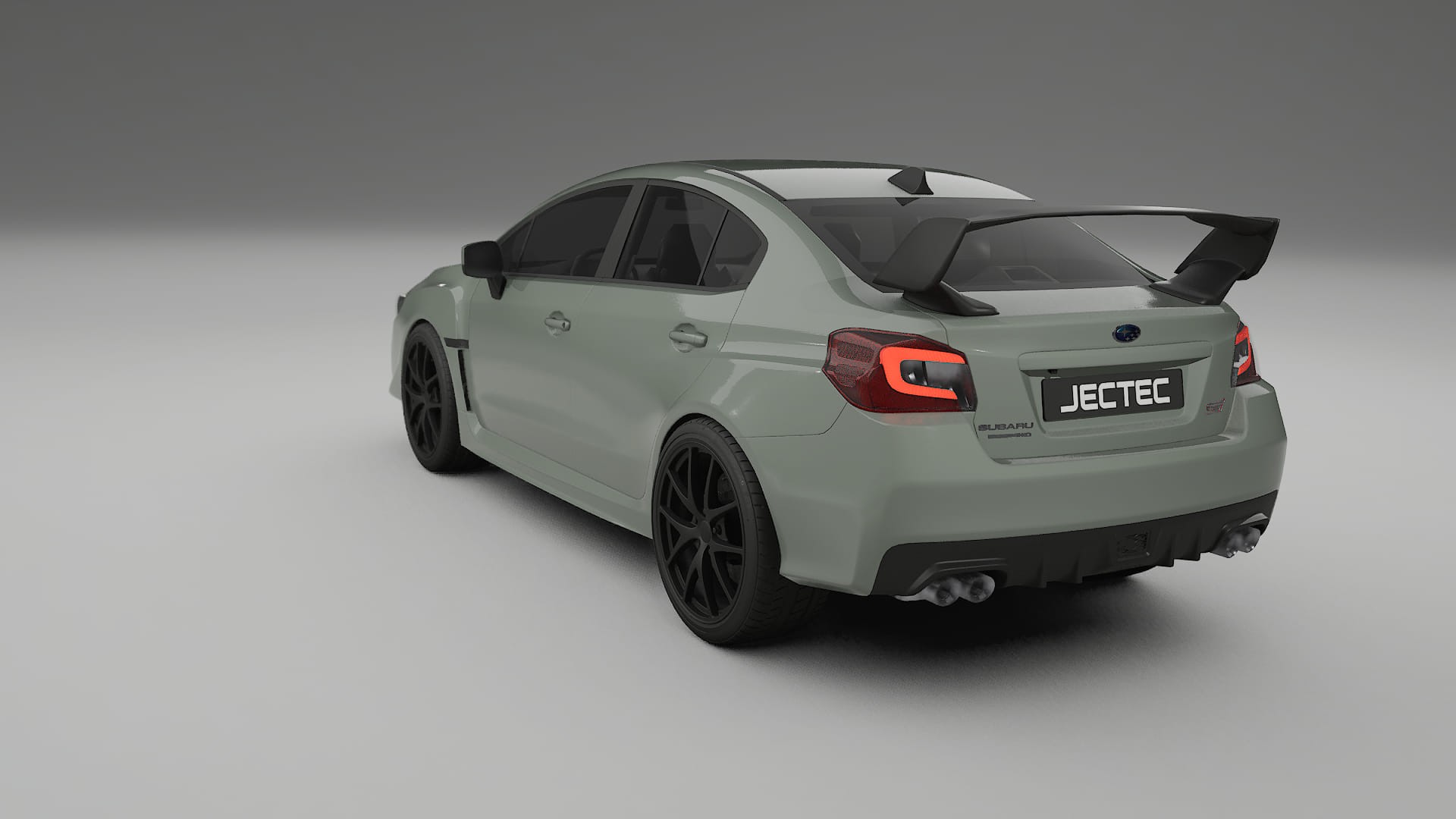 Subaru Impreza WRX Sti VA prefacelift pre LCI TPU Lakbeschermingsfolie | SLATE Kleurveranderende PPF – Volledig Voorgesneden K